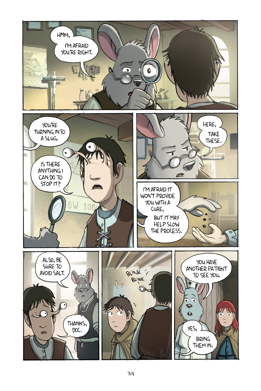 Amulet issue TPB 2 (Part 1) - Page 41