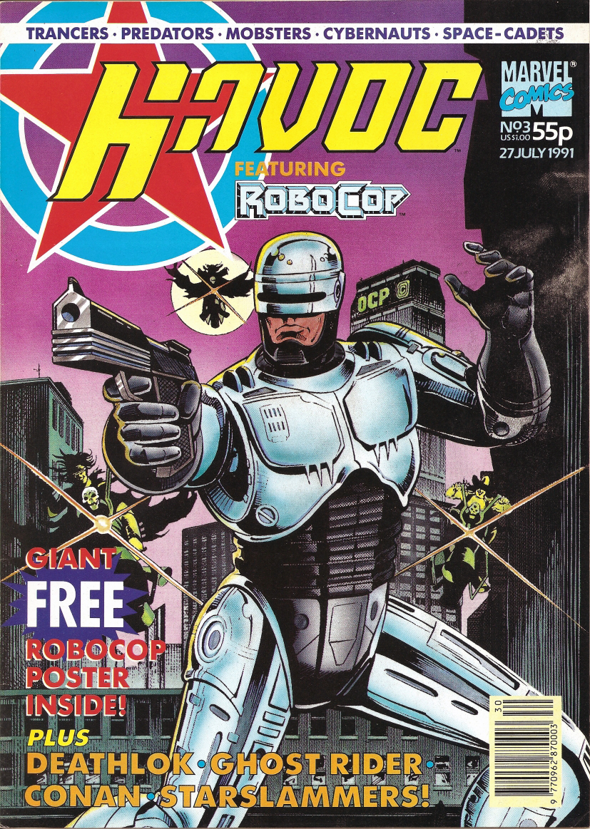 Read online Havoc comic -  Issue #3 - 1