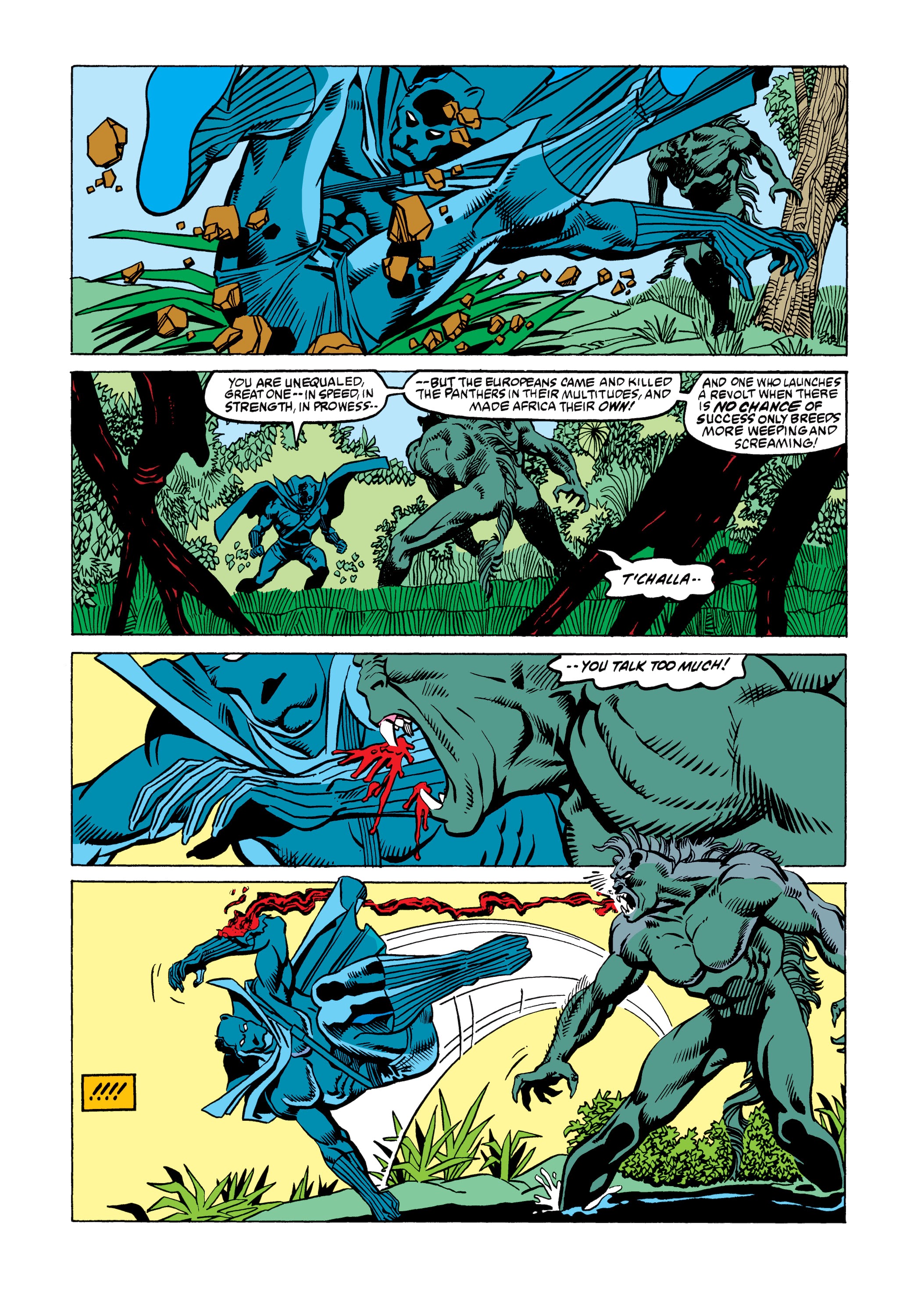 Read online Marvel Masterworks: The Black Panther comic -  Issue # TPB 3 (Part 1) - 94