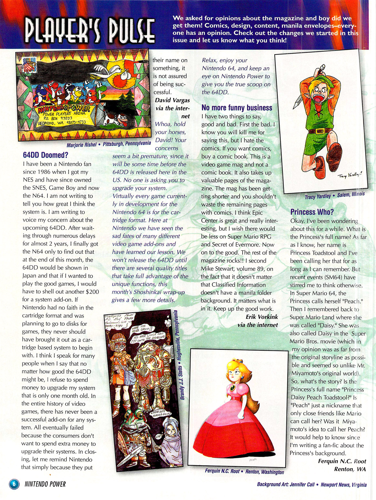 Read online Nintendo Power comic -  Issue #92 - 6