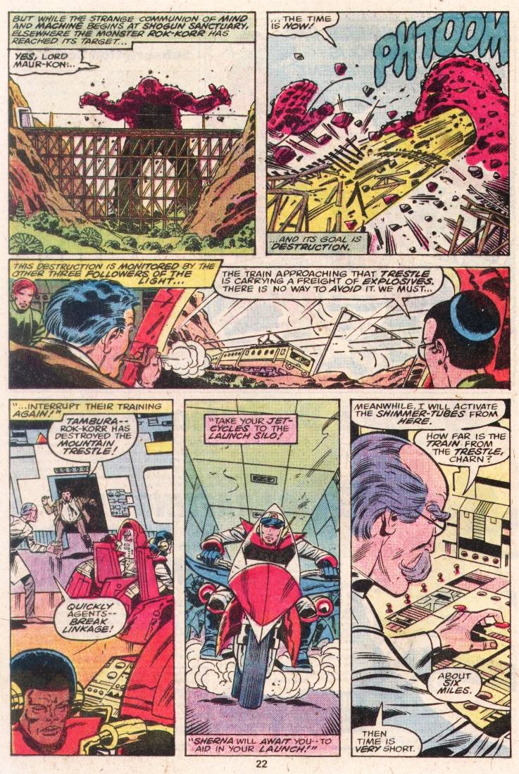 Read online Shogun Warriors comic -  Issue #2 - 13
