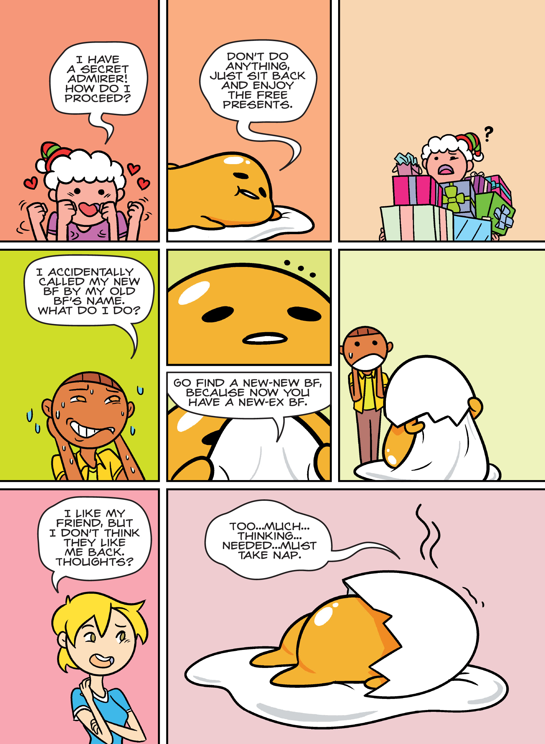 Read online Gudetama comic -  Issue # Love for the Lazy - 41