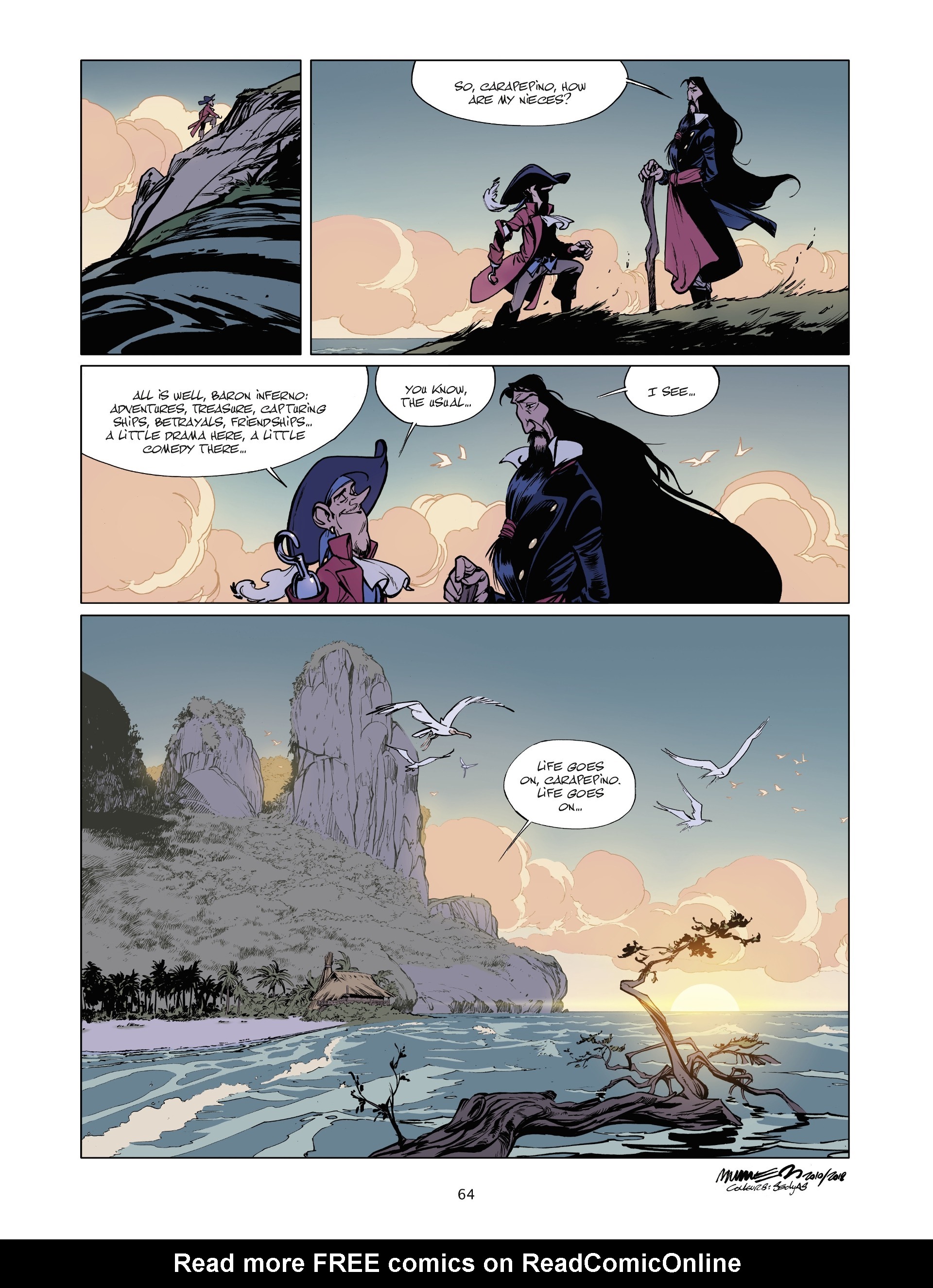 Read online The Campbells comic -  Issue #5 - 64
