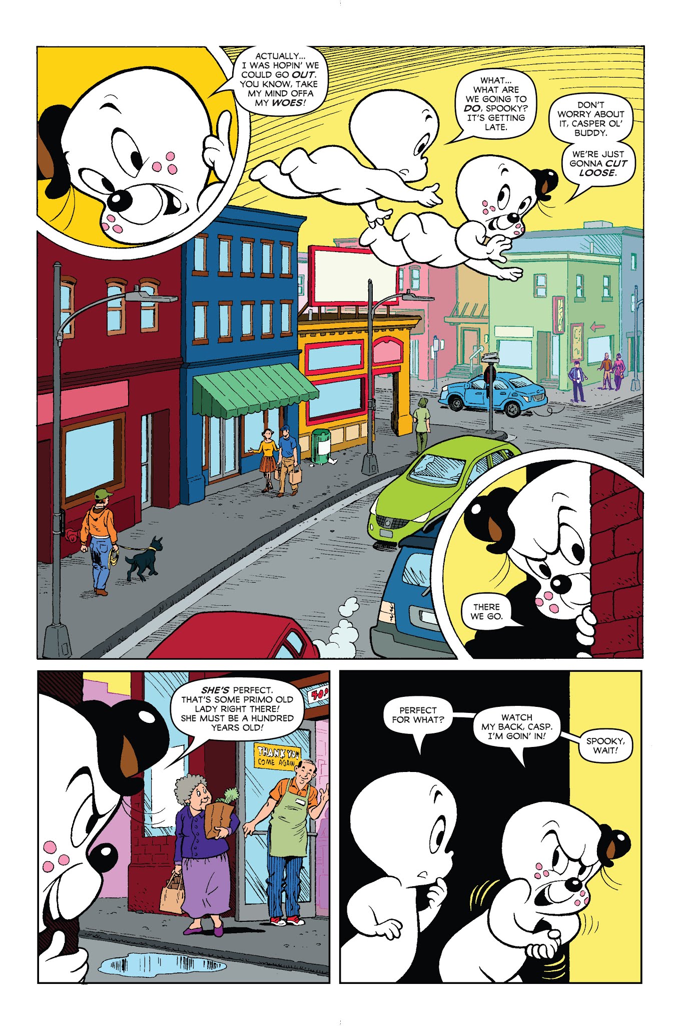 Read online Casper's Ghostland comic -  Issue # Full - 15