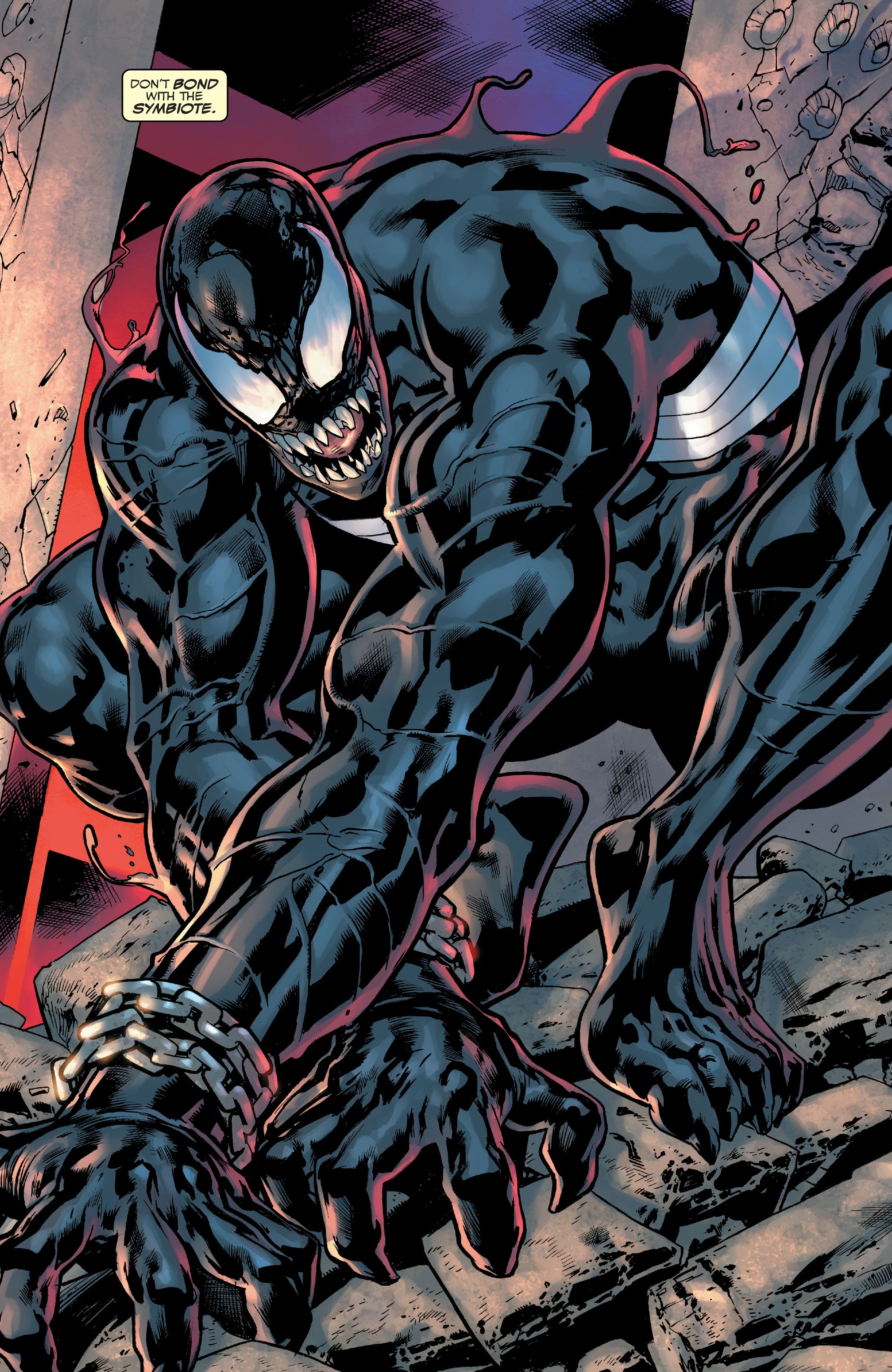 Read online Venom (2021) comic -  Issue #1 - 3