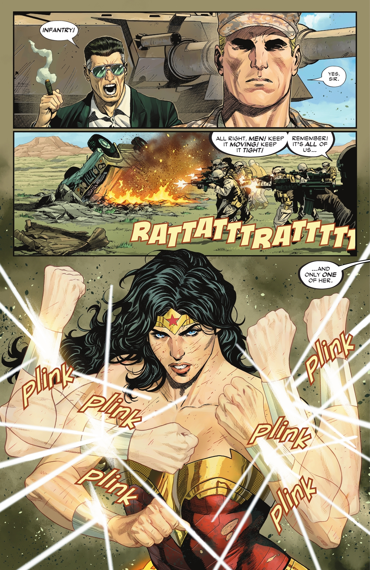 Read online Wonder Woman (2023) comic -  Issue #2 - 19