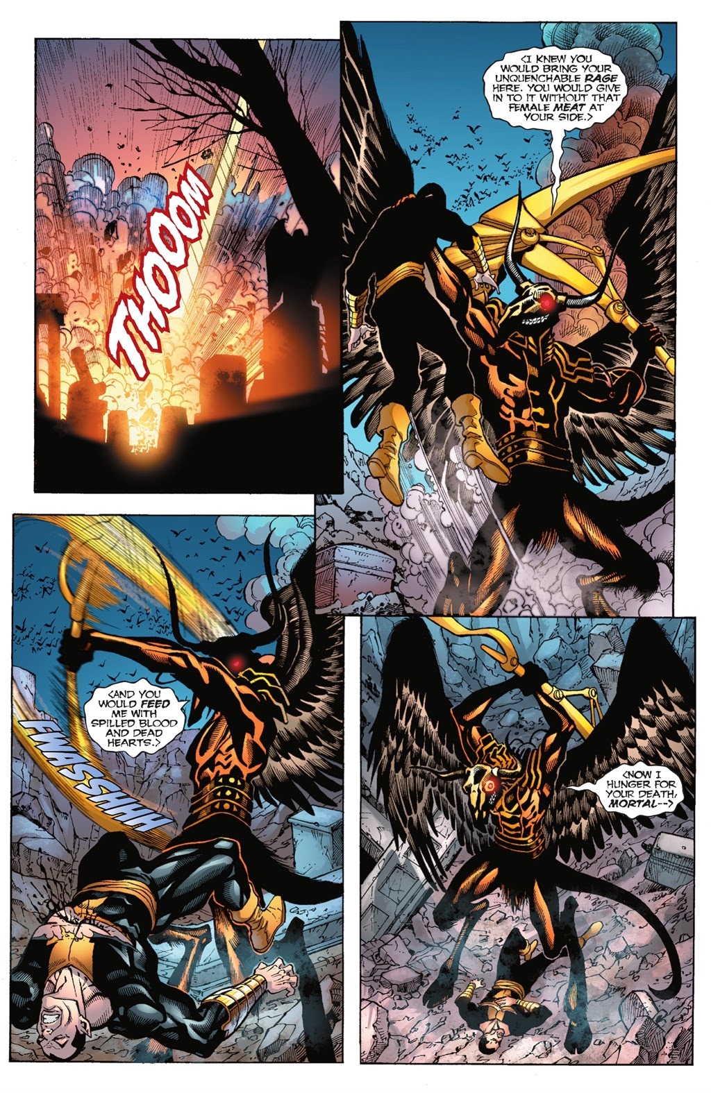 Read online Black Adam: Rise and Fall of an Empire comic -  Issue # TPB (Part 3) - 40