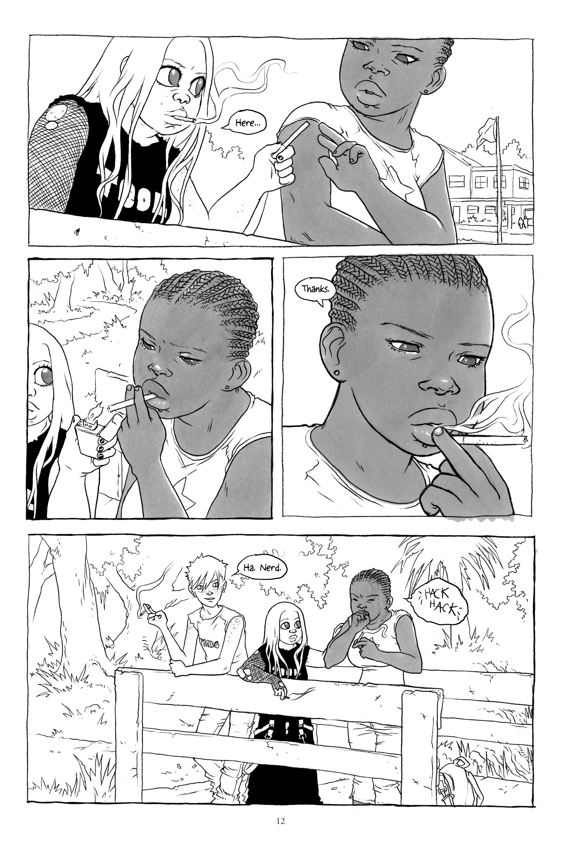 Read online Wet Moon (2005) comic -  Issue # TPB 3 (Part 1) - 18