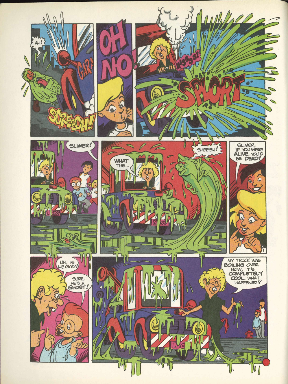 Read online The Real Ghostbusters comic -  Issue #190 - 14