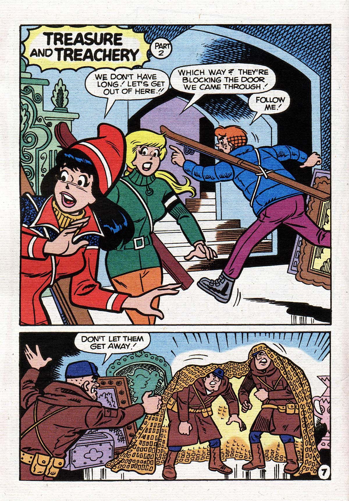 Read online Archie's Double Digest Magazine comic -  Issue #149 - 43