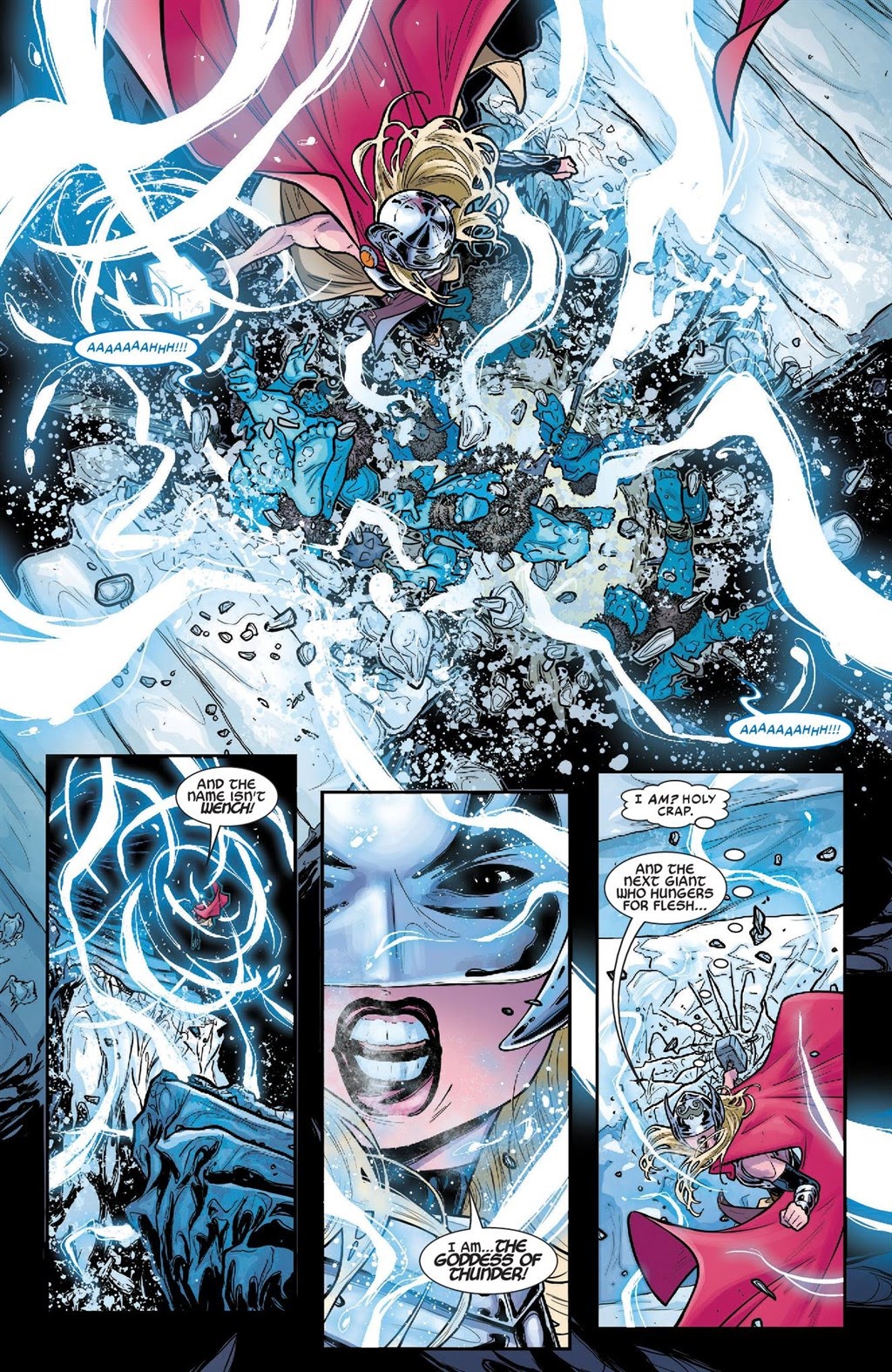 Read online Jane Foster: The Saga of the Mighty Thor comic -  Issue # TPB (Part 1) - 38