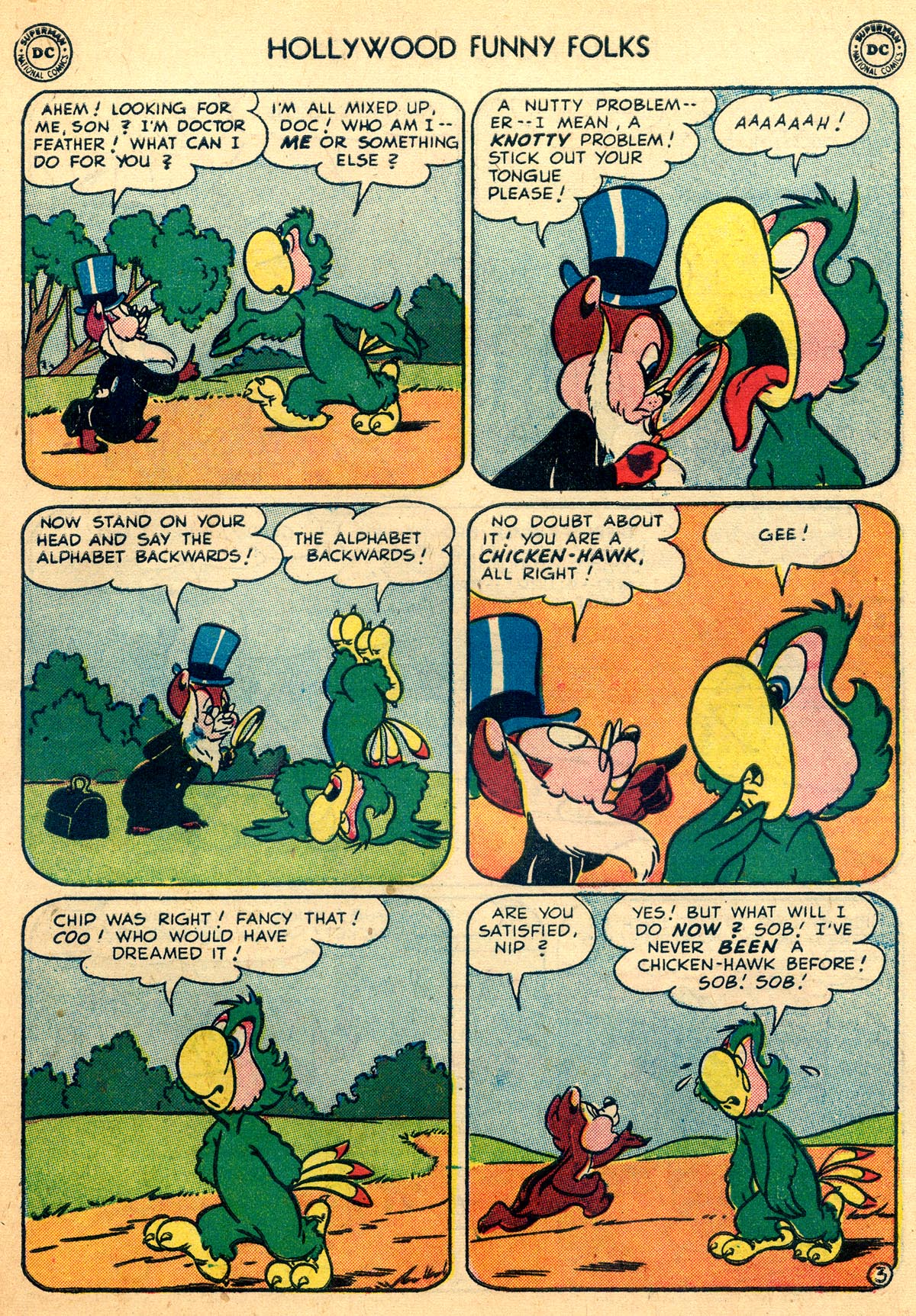 Read online Hollywood Funny Folks comic -  Issue #39 - 37