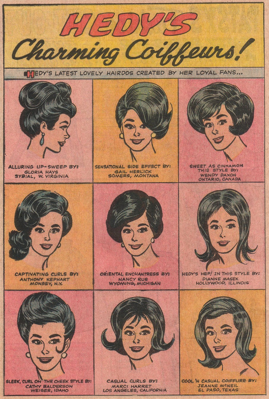 Read online Patsy Walker's Fashion Parade comic -  Issue # Full - 28