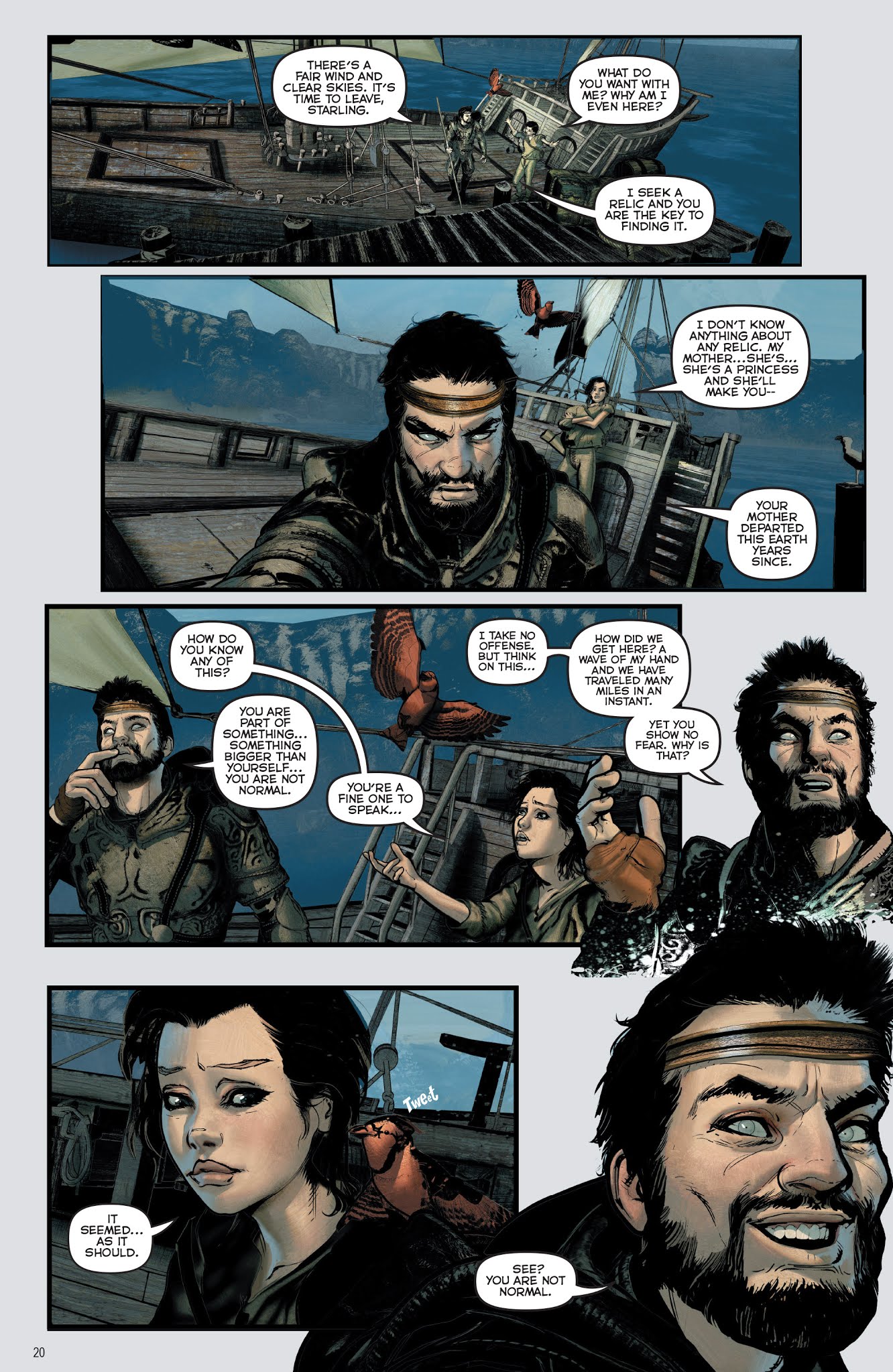 Read online Medieval Spawn and Witchblade comic -  Issue #2 - 21