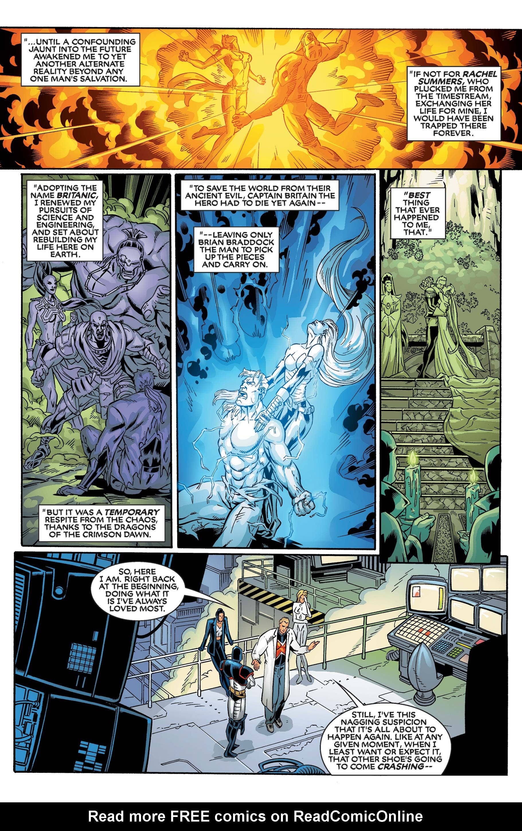 Read online Excalibur (2001) comic -  Issue #1 - 14