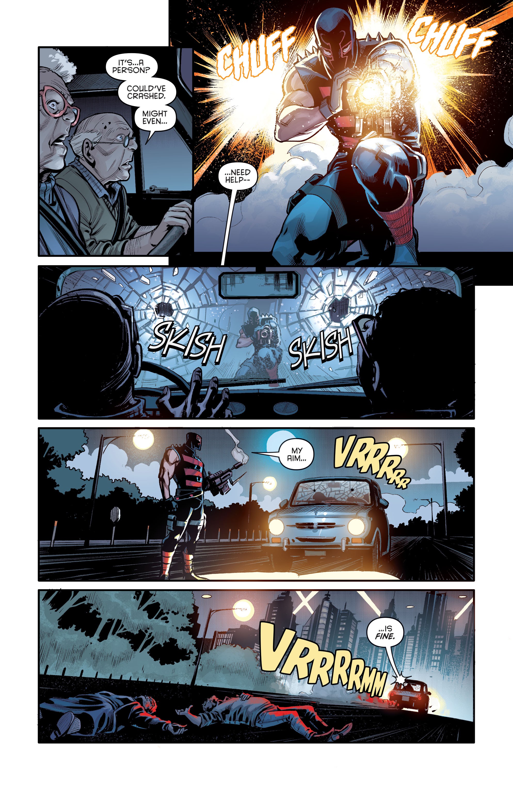 Read online Nightwing (2016) comic -  Issue #75 - 17