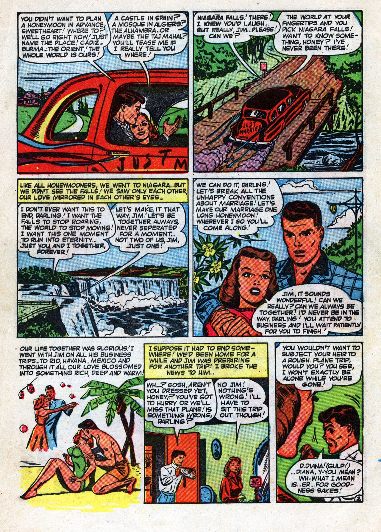 Read online Girl Confessions comic -  Issue #13 - 4