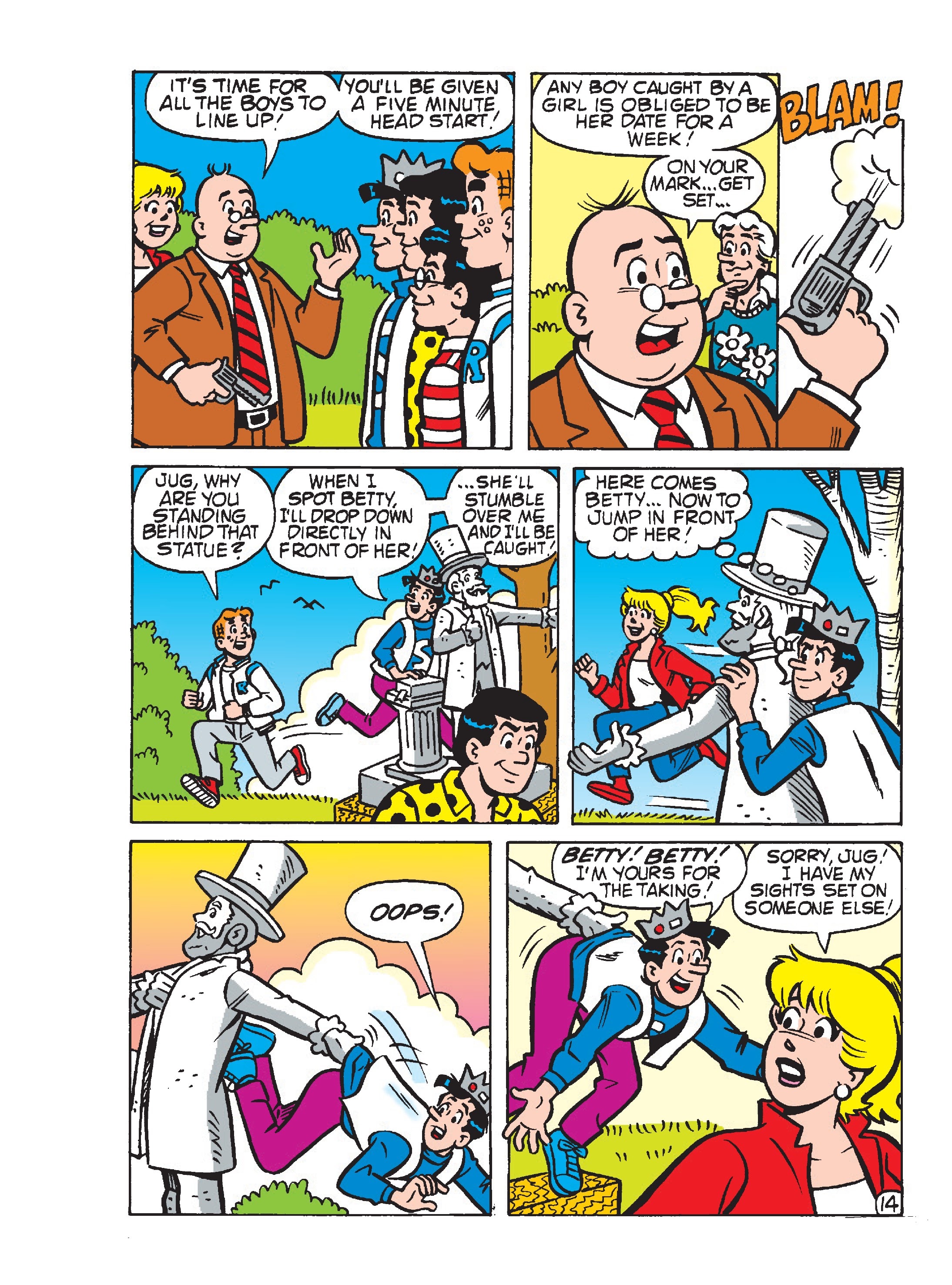 Read online World of Archie Double Digest comic -  Issue #82 - 48