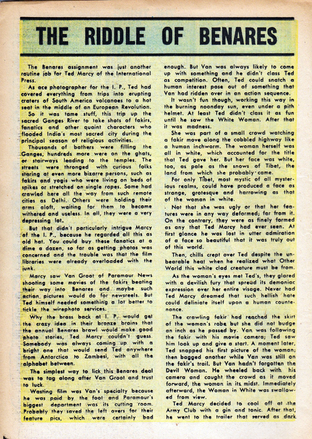 Read online The Thing! (1952) comic -  Issue #6 - 16