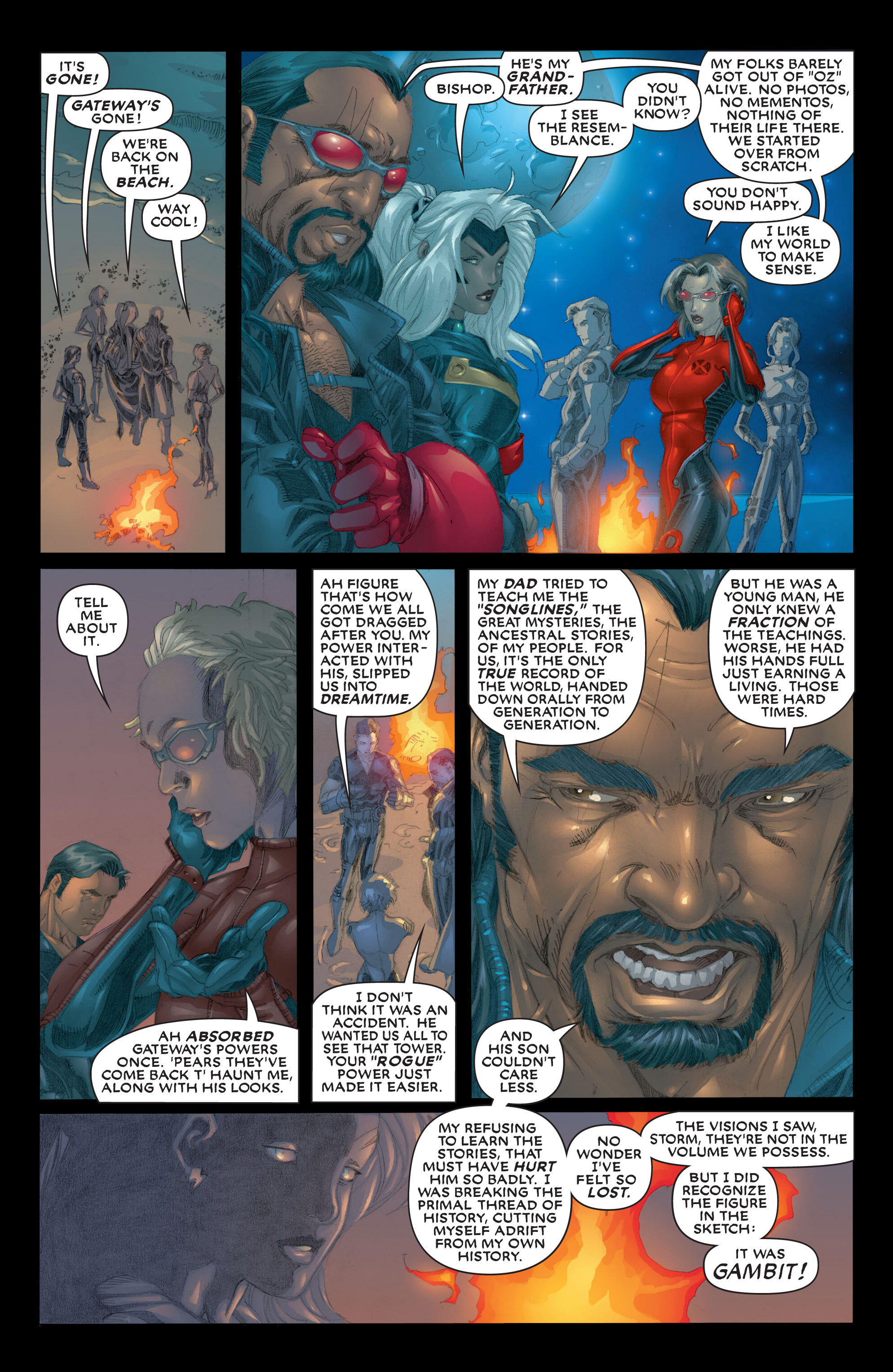 Read online X-Treme X-Men by Chris Claremont Omnibus comic -  Issue # TPB (Part 2) - 41