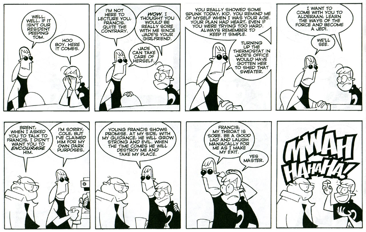 Read online PvP comic -  Issue #3 - 24