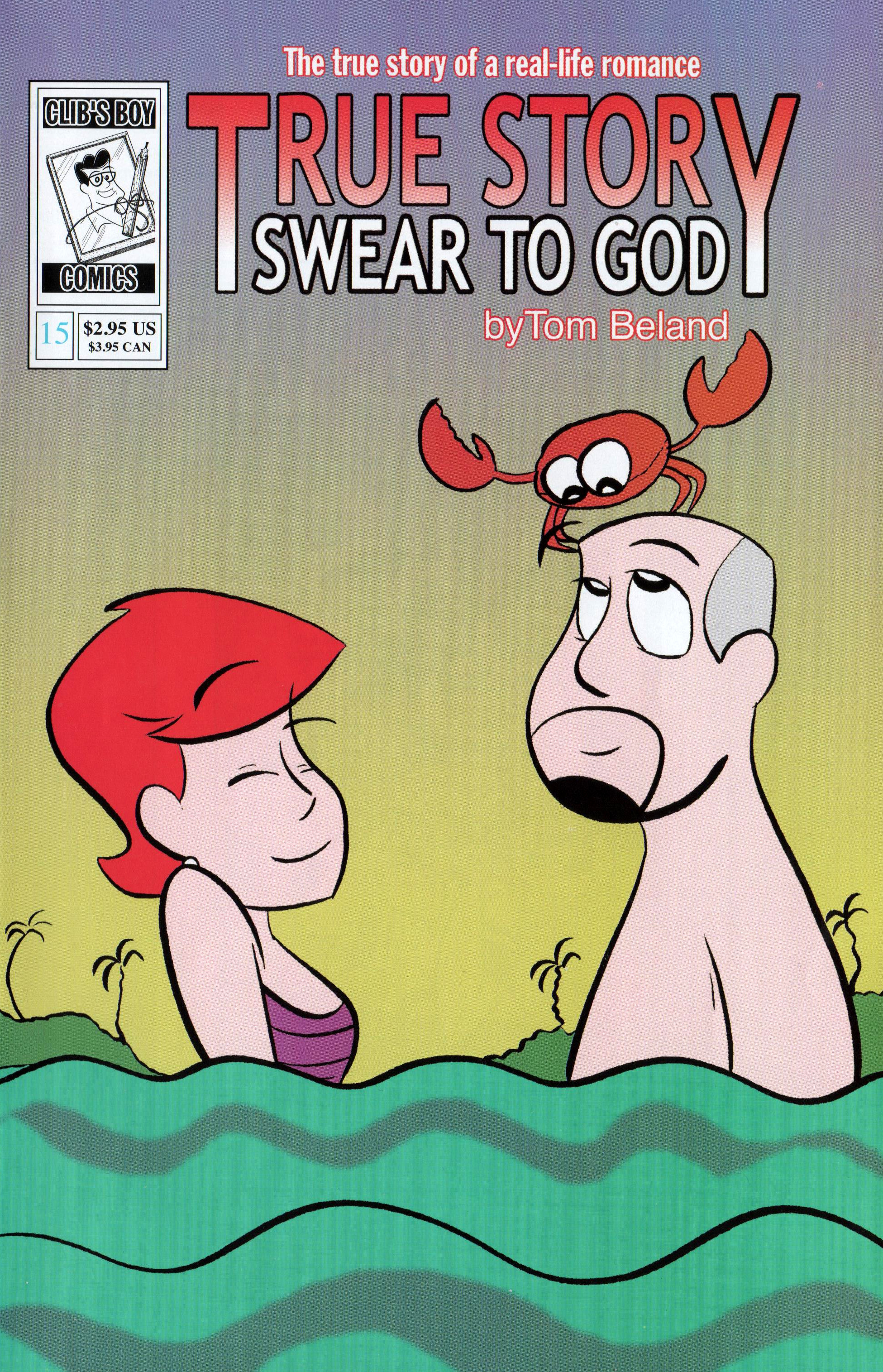 Read online True Story Swear To God (2000) comic -  Issue #15 - 1