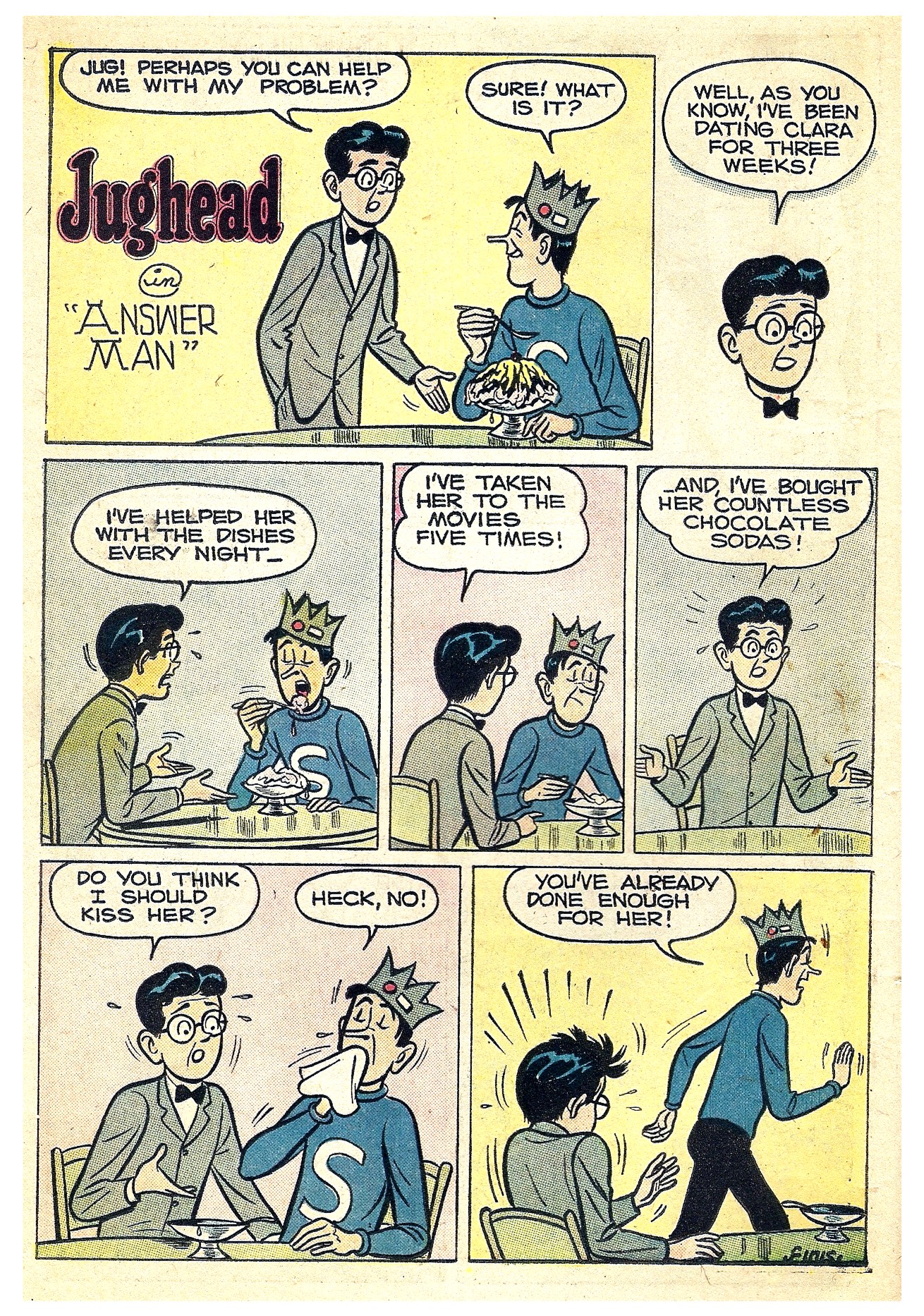 Read online Laugh (Comics) comic -  Issue #151 - 10