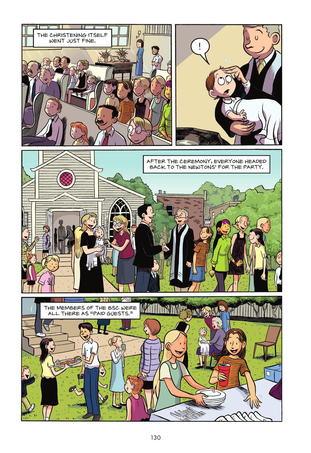 Read online The Baby-Sitters Club comic -  Issue # TPB 4 (Part 2) - 39