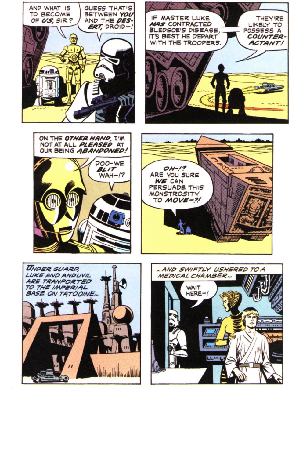 Read online Classic Star Wars: The Early Adventures comic -  Issue #4 - 21