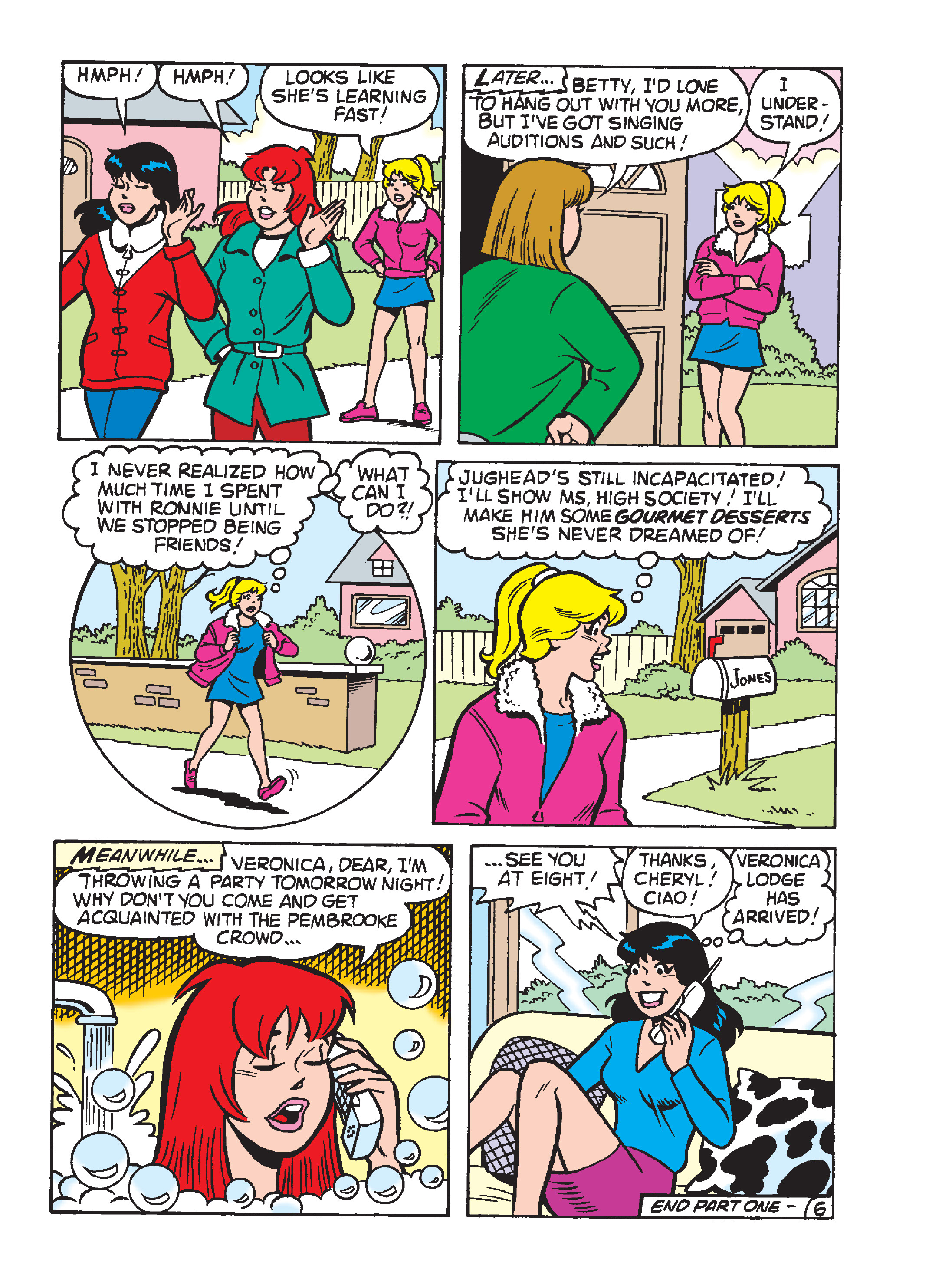 Read online Betty & Veronica Friends Double Digest comic -  Issue #253 - 130