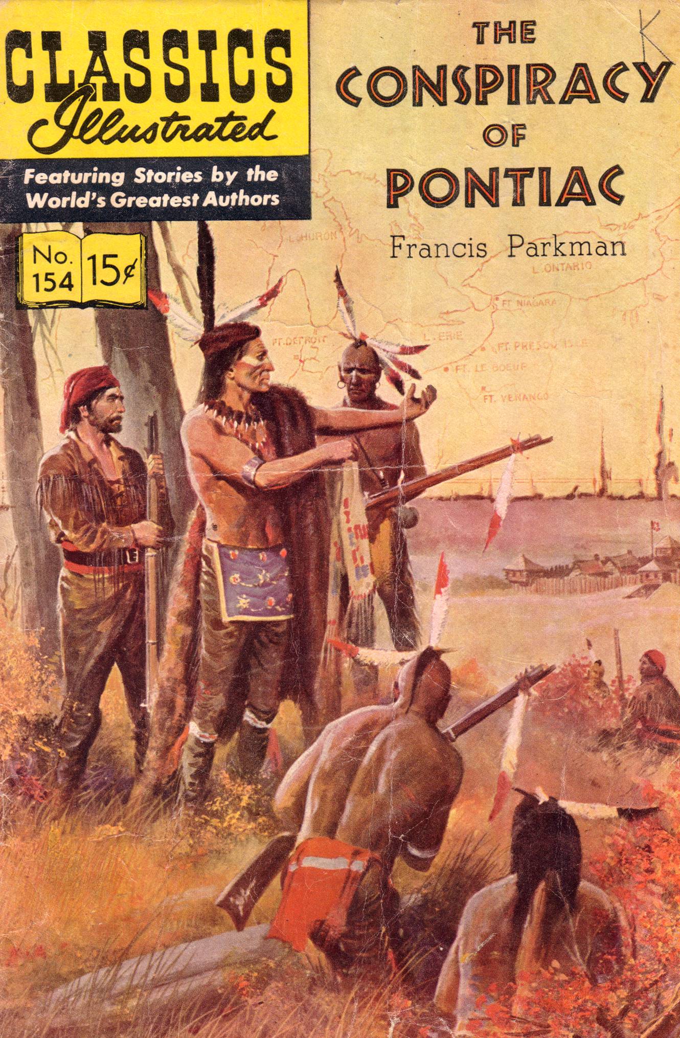 Read online Classics Illustrated comic -  Issue #154 - 1
