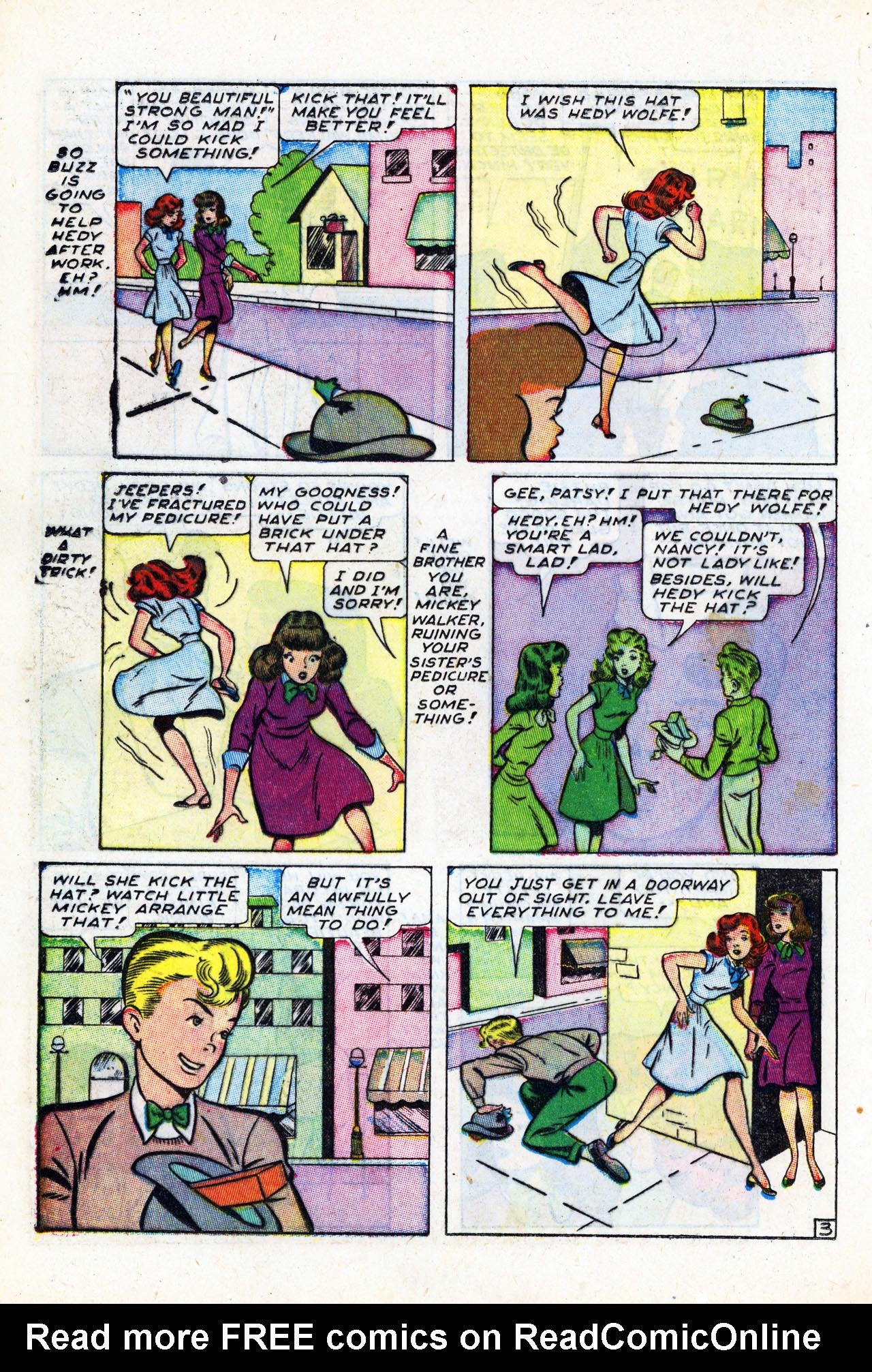 Read online Patsy Walker comic -  Issue #5 - 20