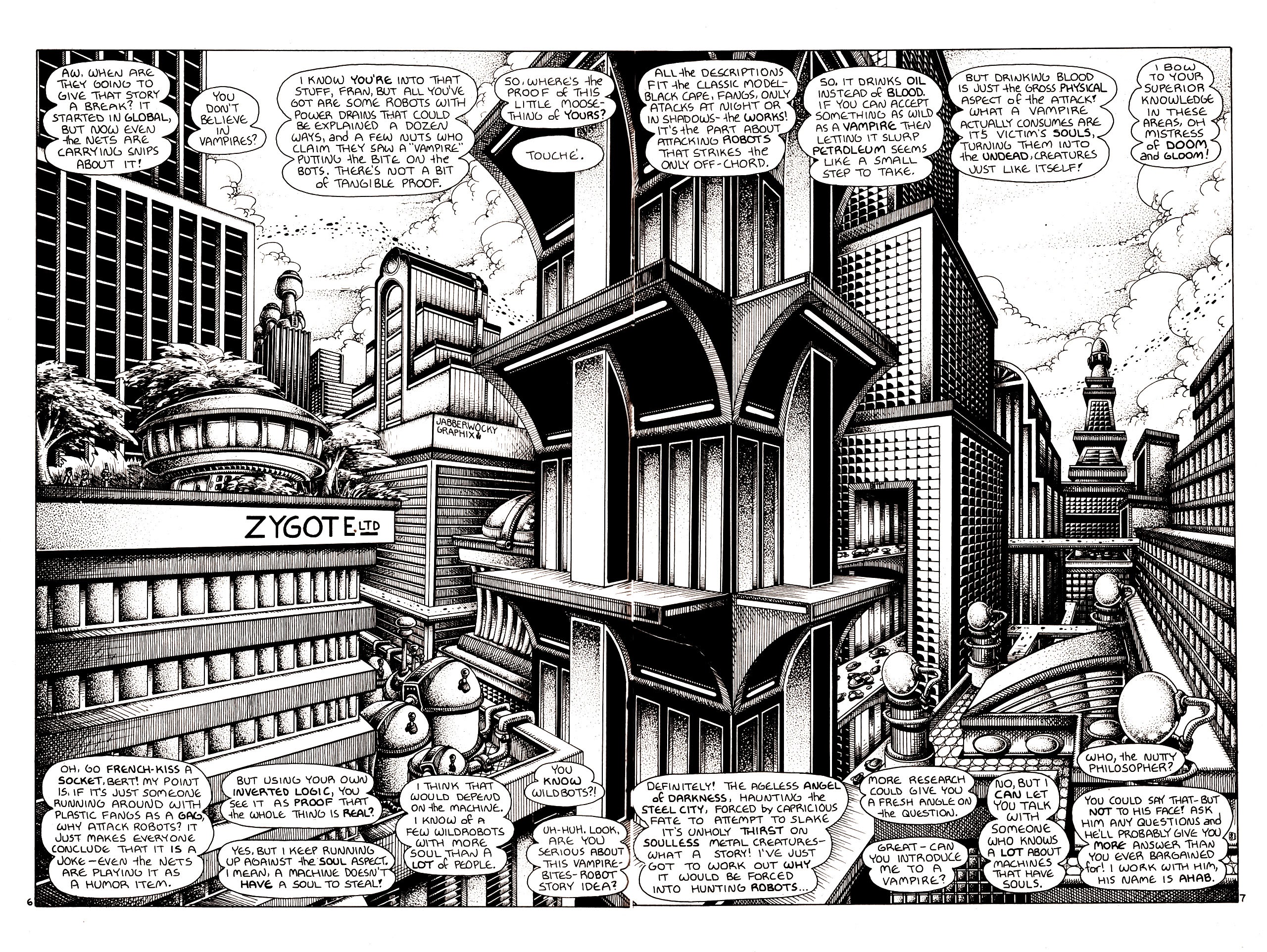 Read online Mechthings comic -  Issue #4 - 9