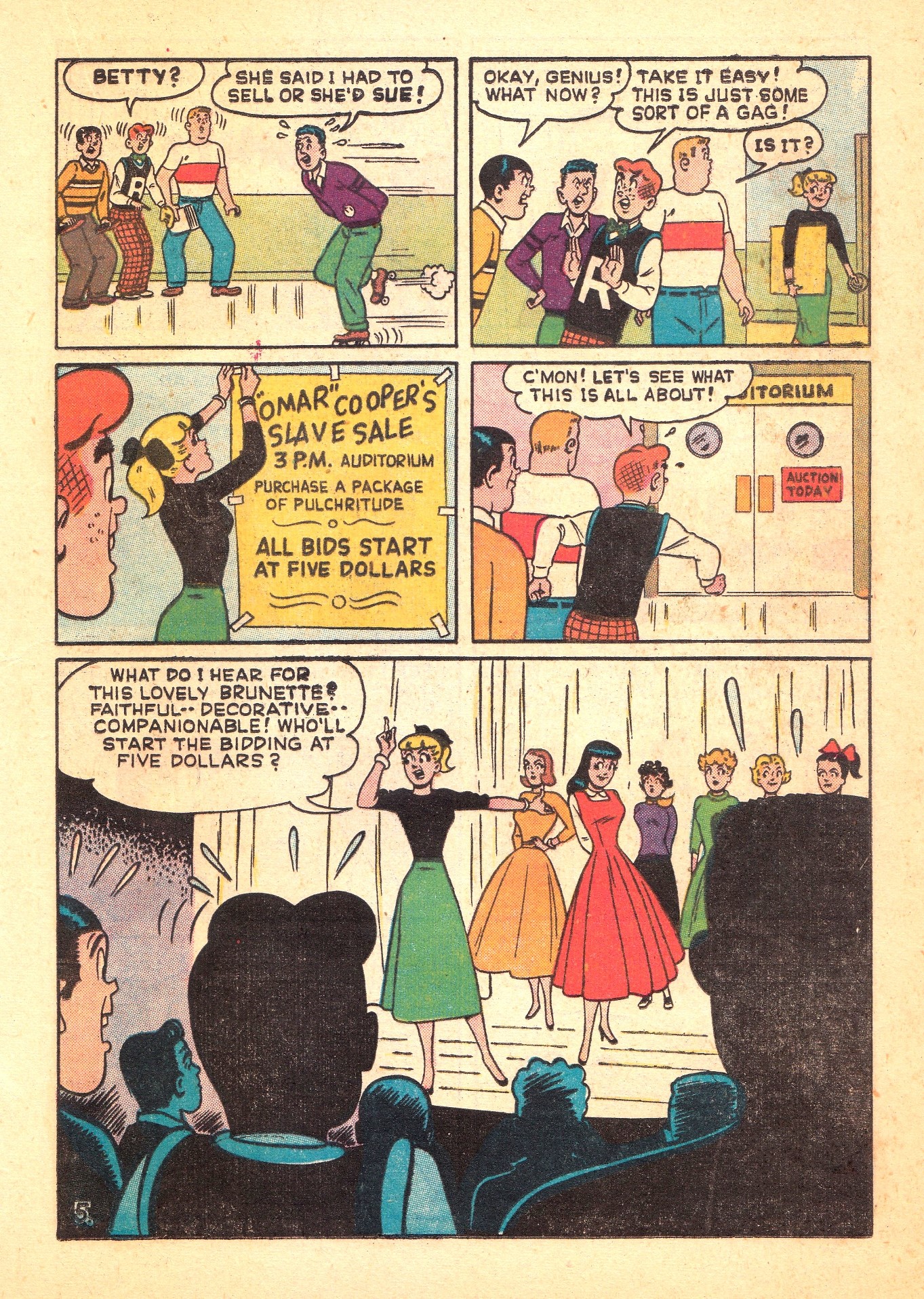 Read online Archie Comics comic -  Issue #090 - 17