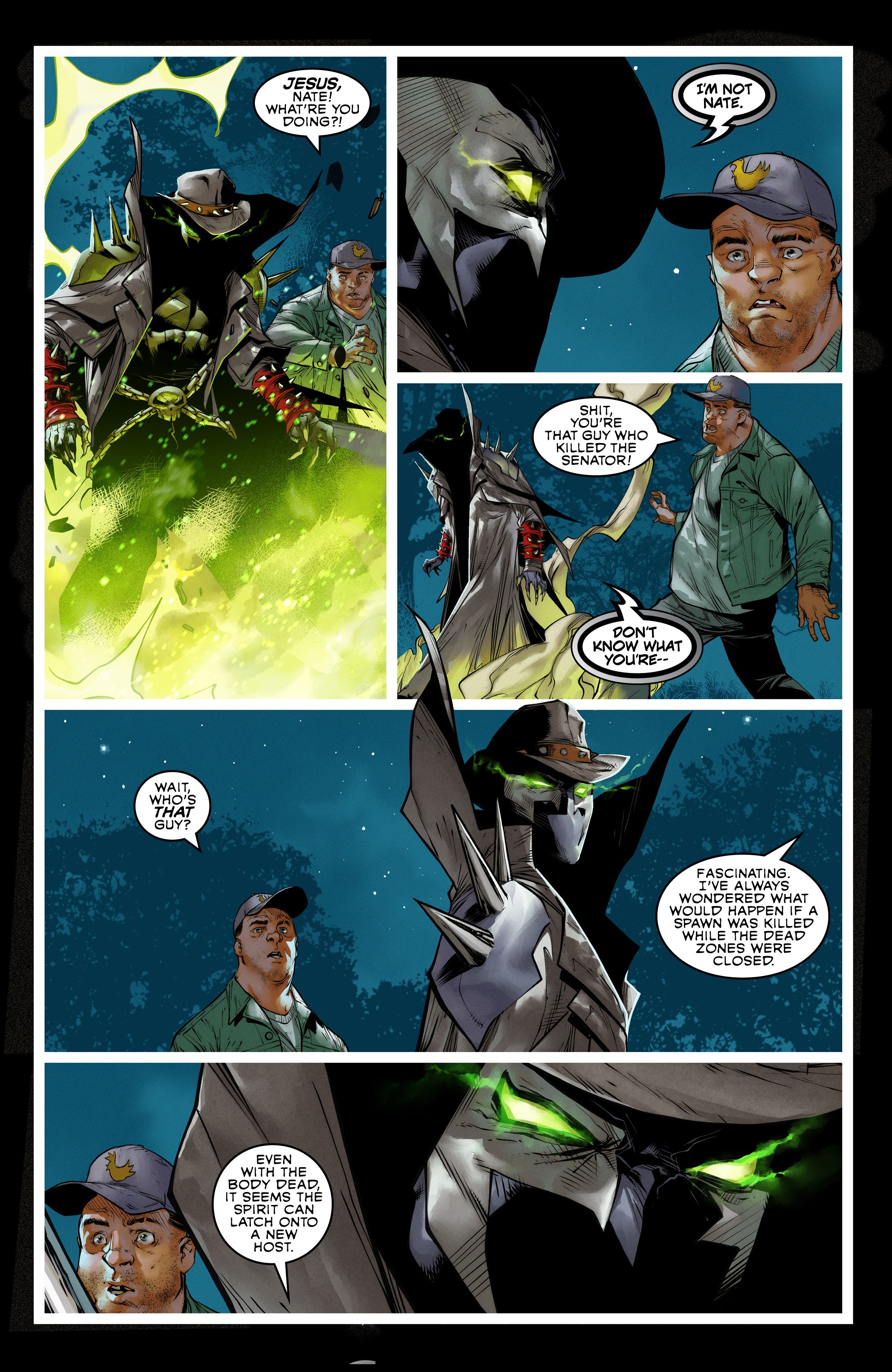 Read online Spawn comic -  Issue #328 - 21