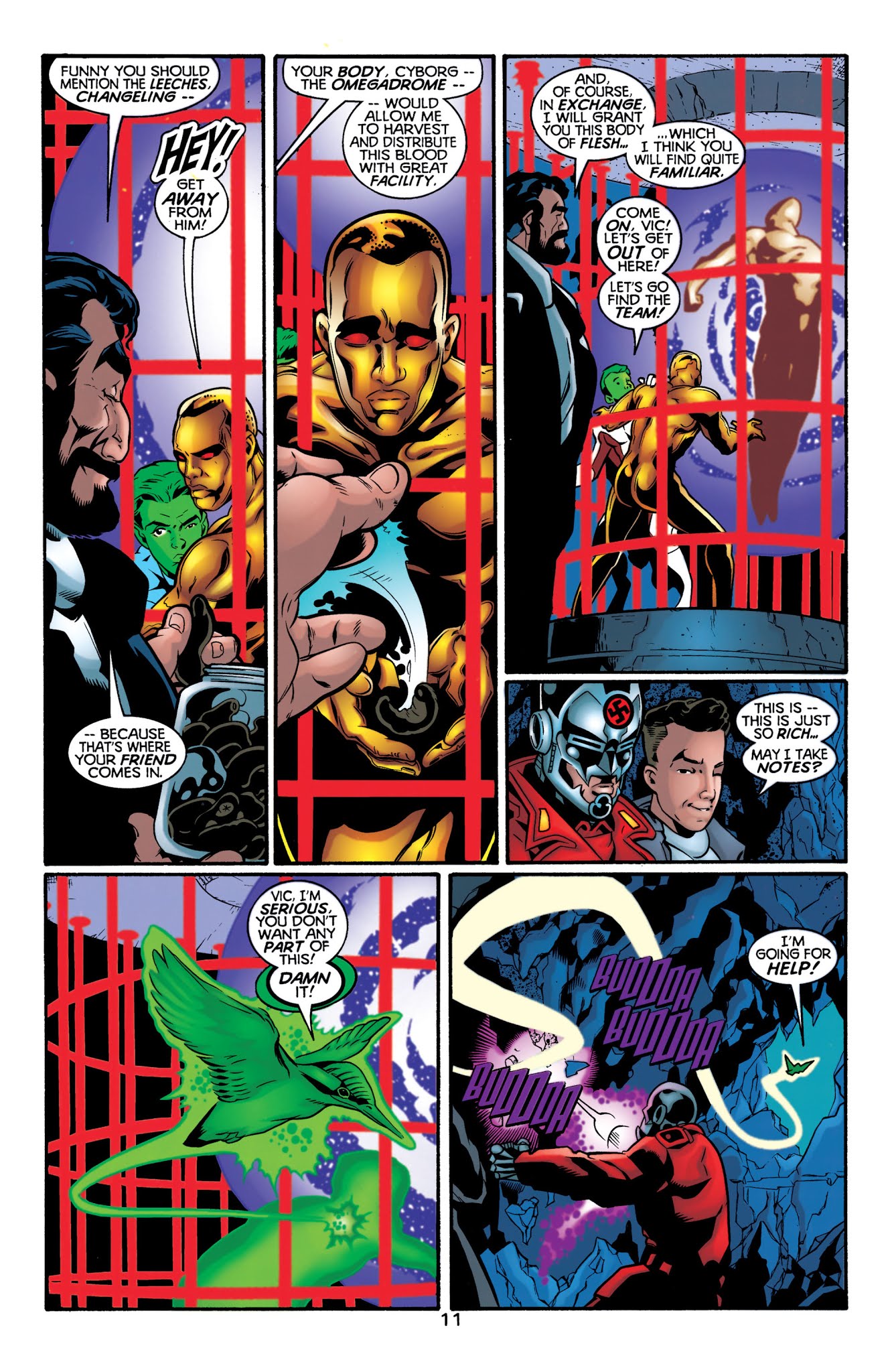 Read online The Titans (1999) comic -  Issue #11 - 11