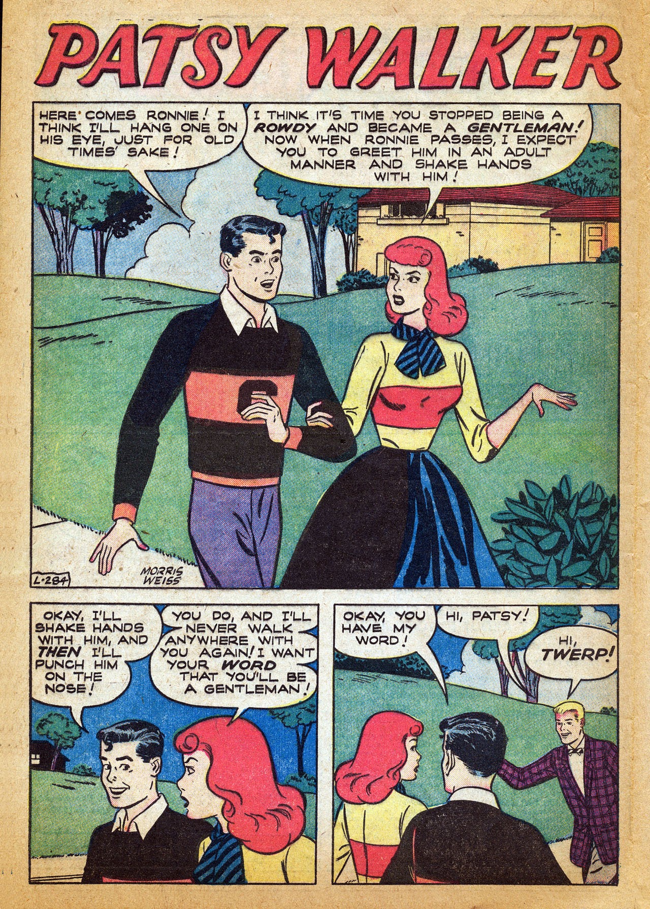 Read online Miss America comic -  Issue #83 - 28