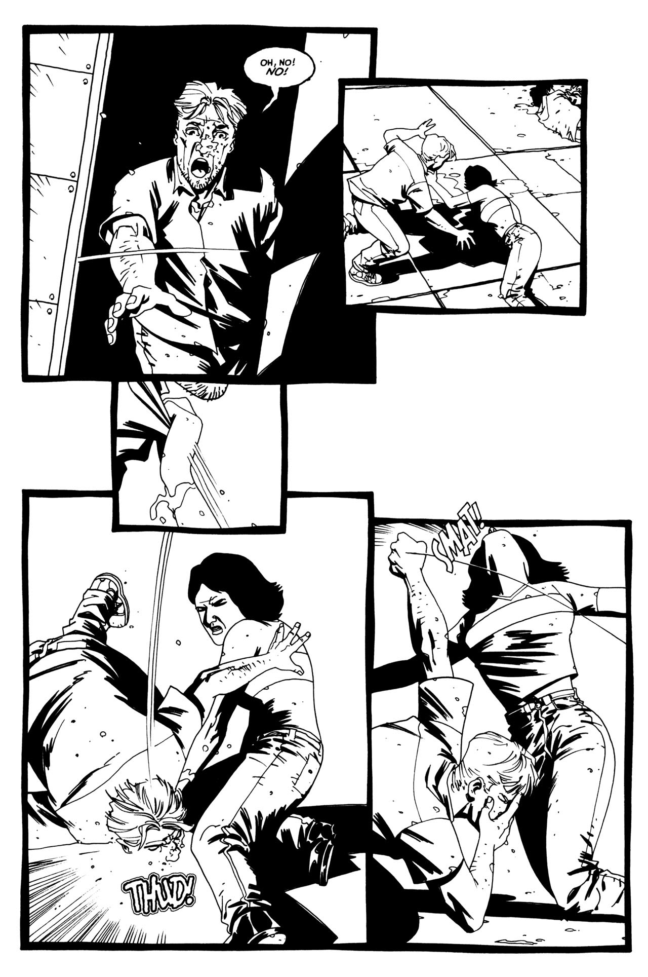 Read online Nobody comic -  Issue #4 - 15