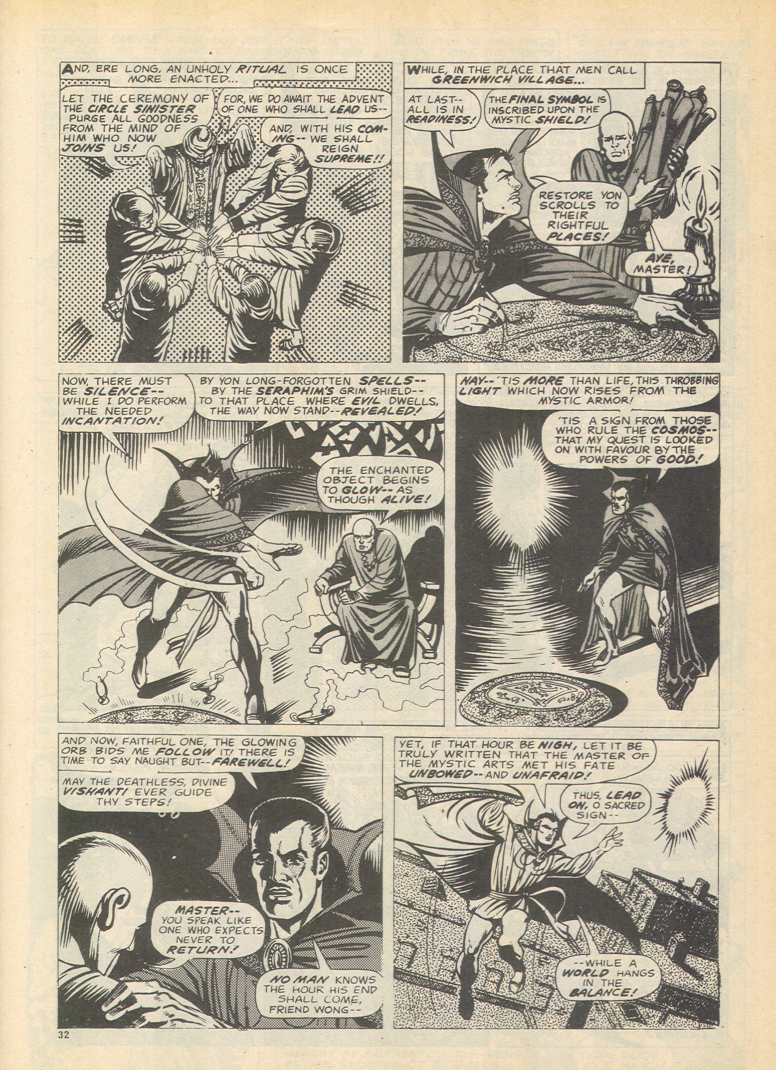 Read online The Avengers (1973) comic -  Issue #47 - 32