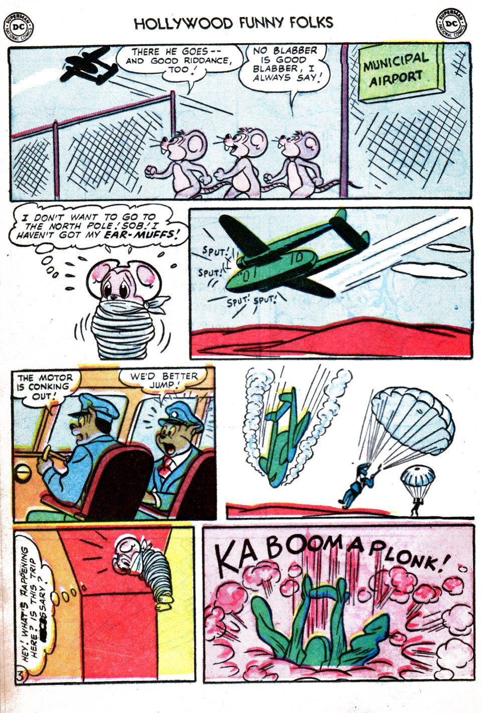 Read online Hollywood Funny Folks comic -  Issue #55 - 10