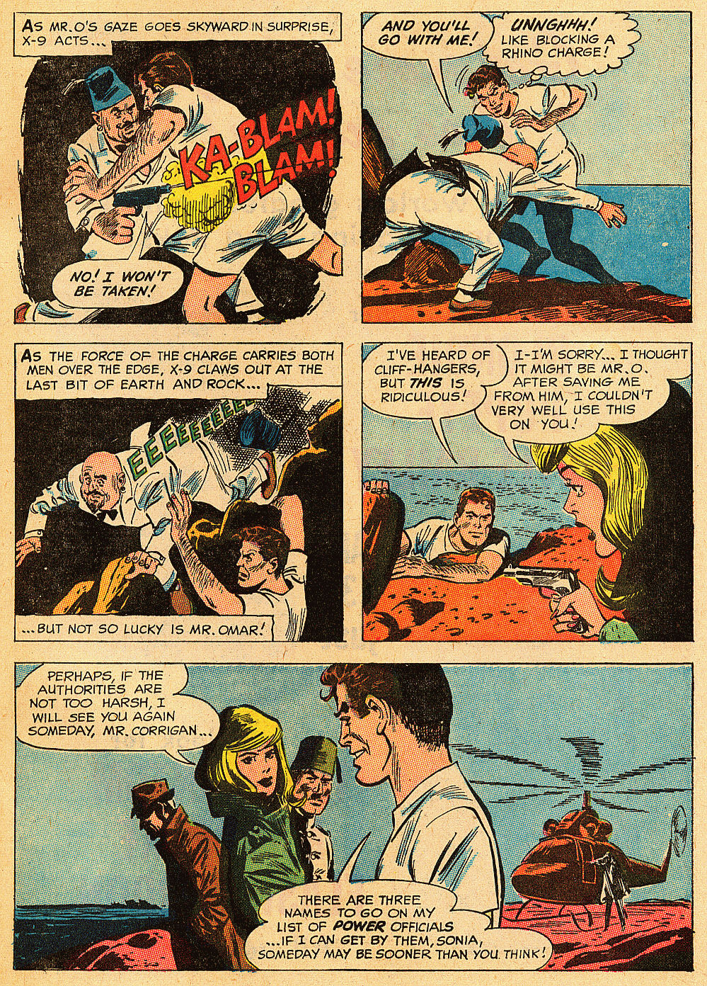 Read online Flash Gordon (1966) comic -  Issue #5 - 33