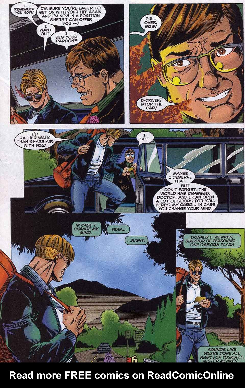 Read online The Amazing Spider-Man (1963) comic -  Issue # _Annual 30 - 10