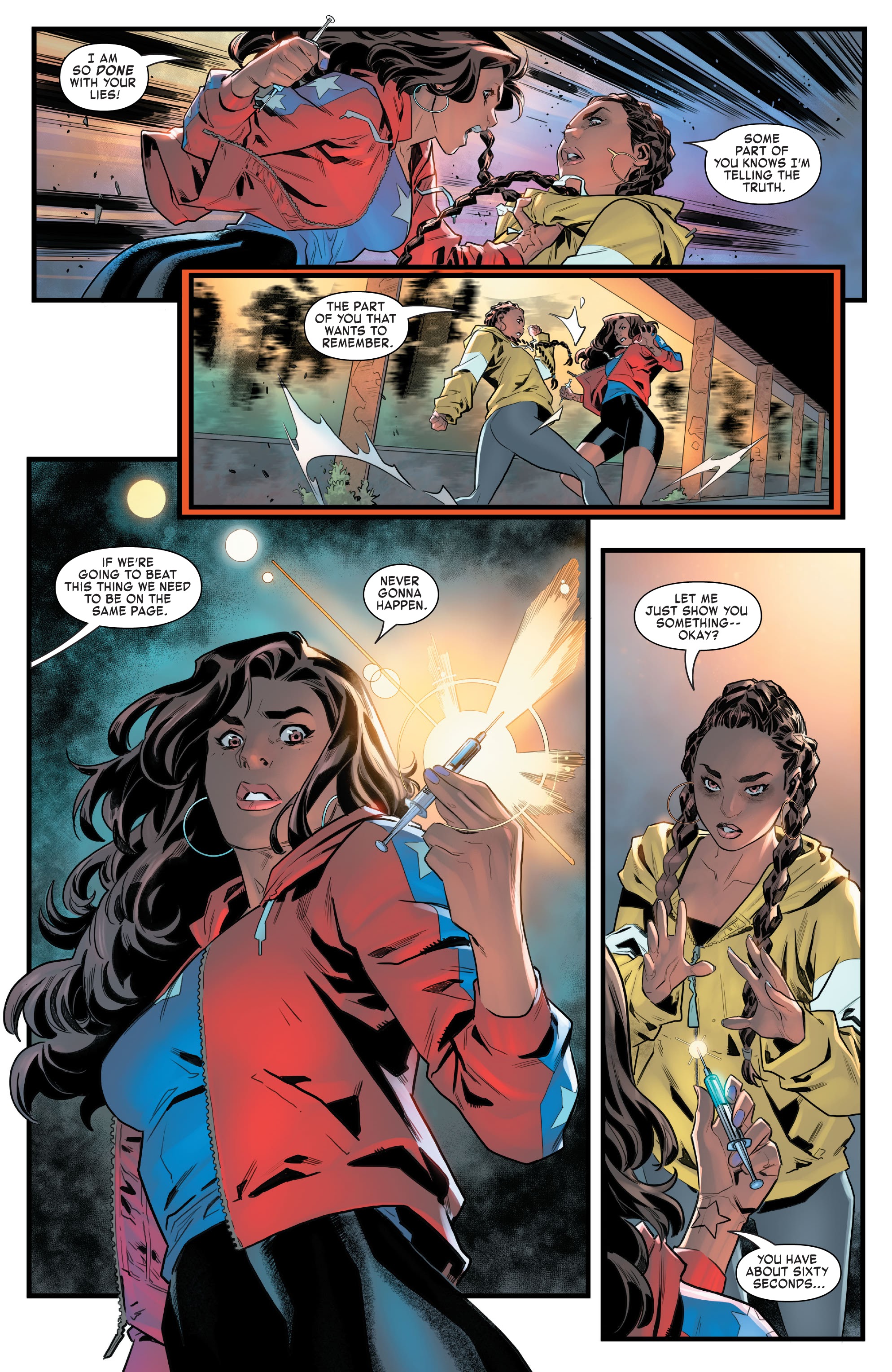 Read online America Chavez: Made In The USA comic -  Issue #3 - 20