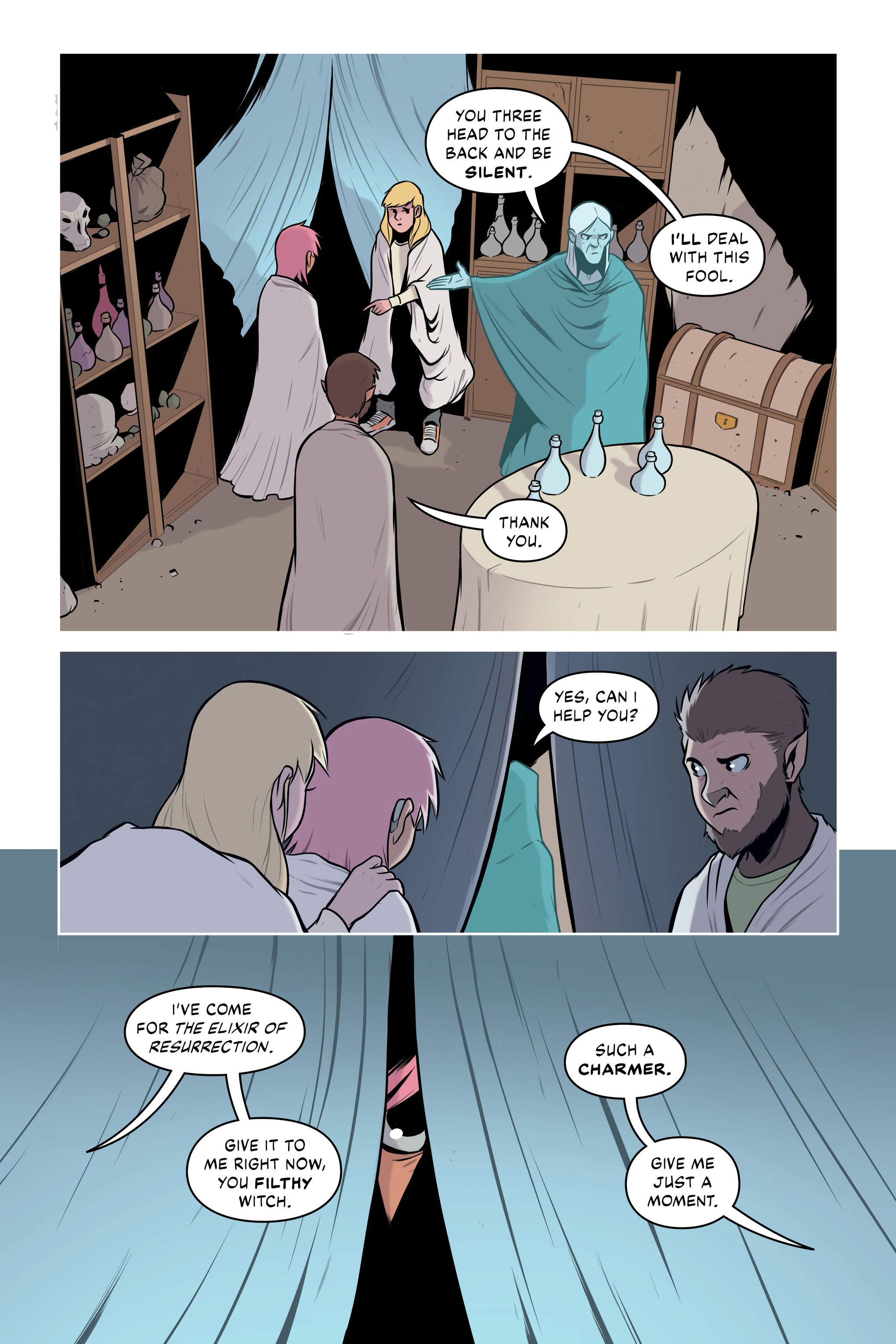 Read online Secrets of Camp Whatever comic -  Issue # TPB 3 (Part 2) - 53