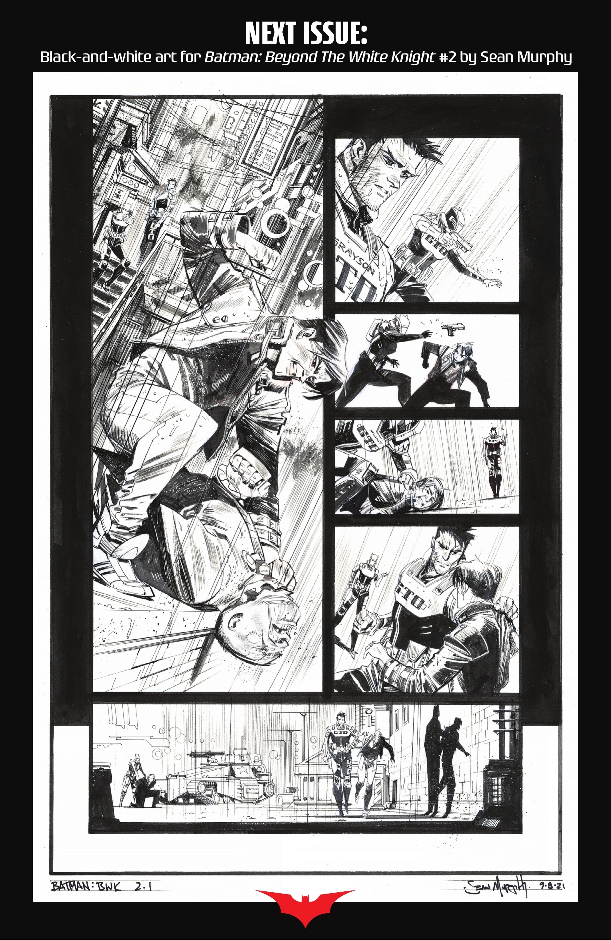 Read online Batman: Beyond the White Knight comic -  Issue #1 - 29
