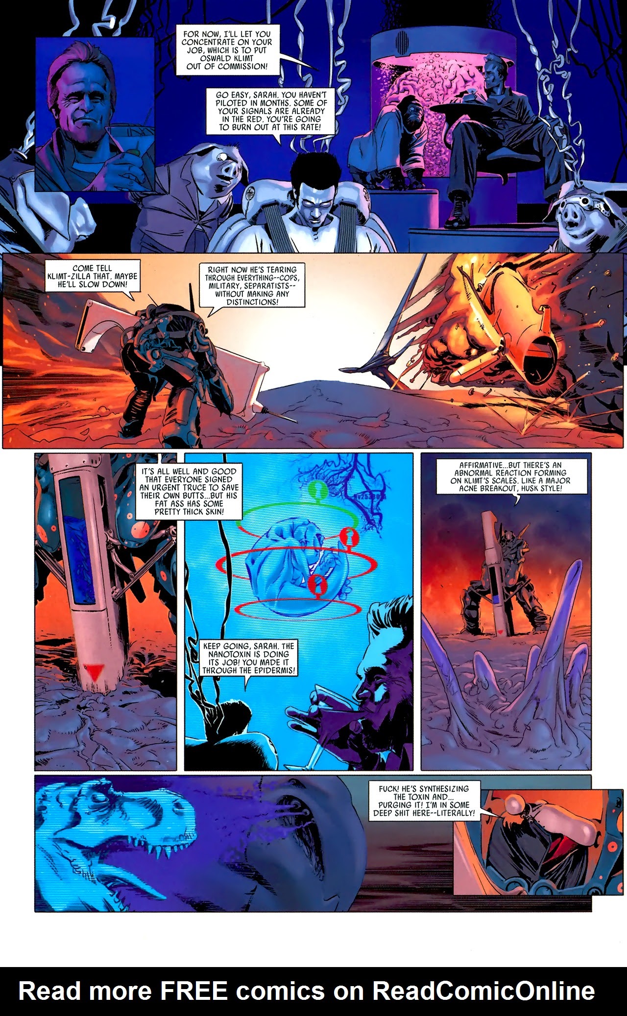 Read online Husk comic -  Issue #2 - 37