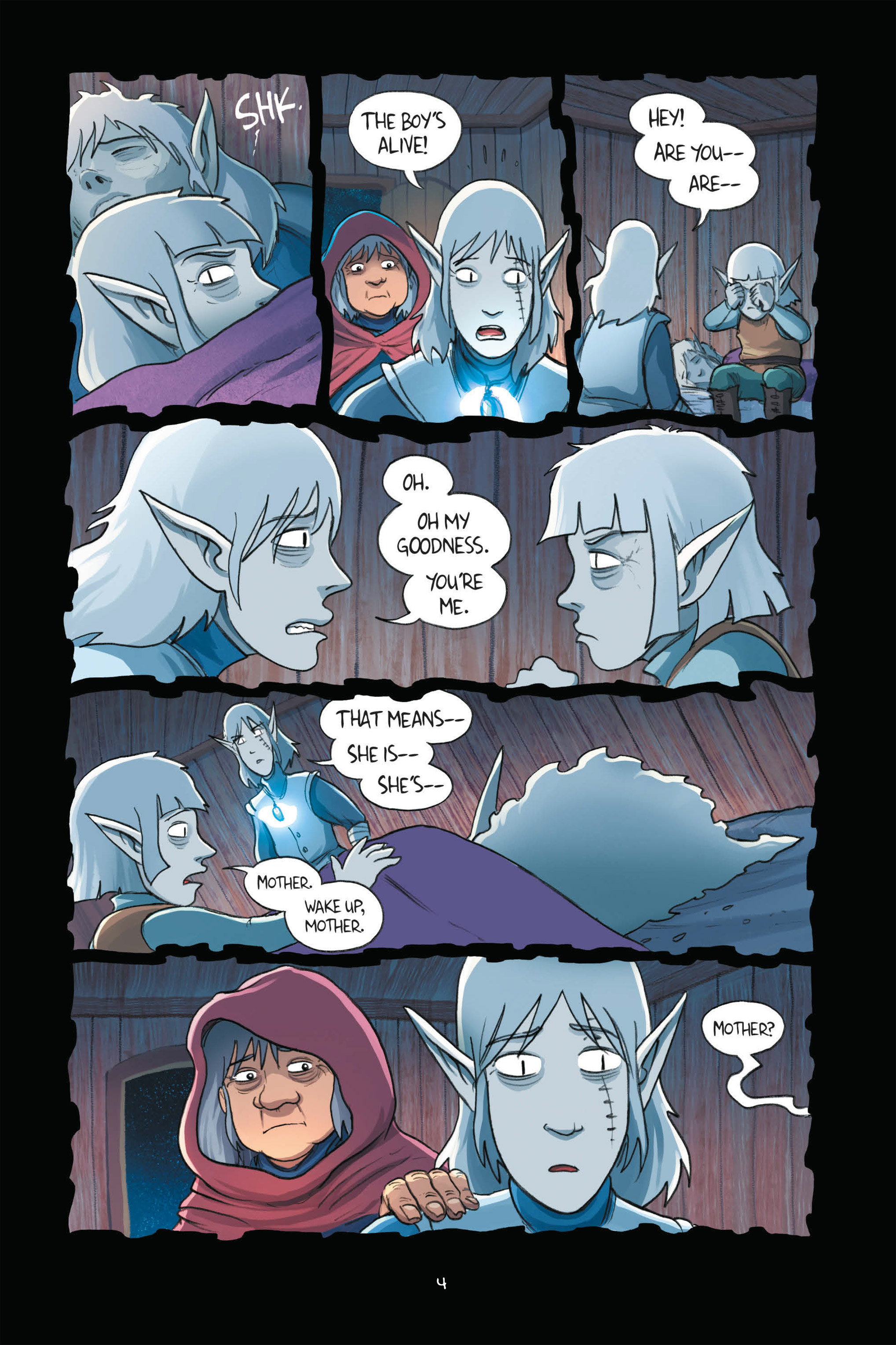 Read online Amulet comic -  Issue # TPB 8 (Part 1) - 8