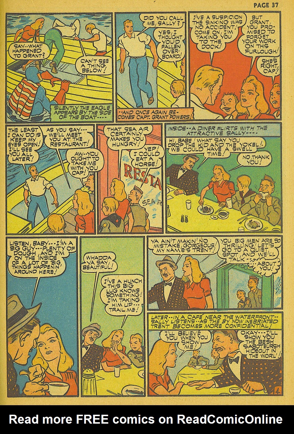 Read online The Eagle comic -  Issue #2 - 36