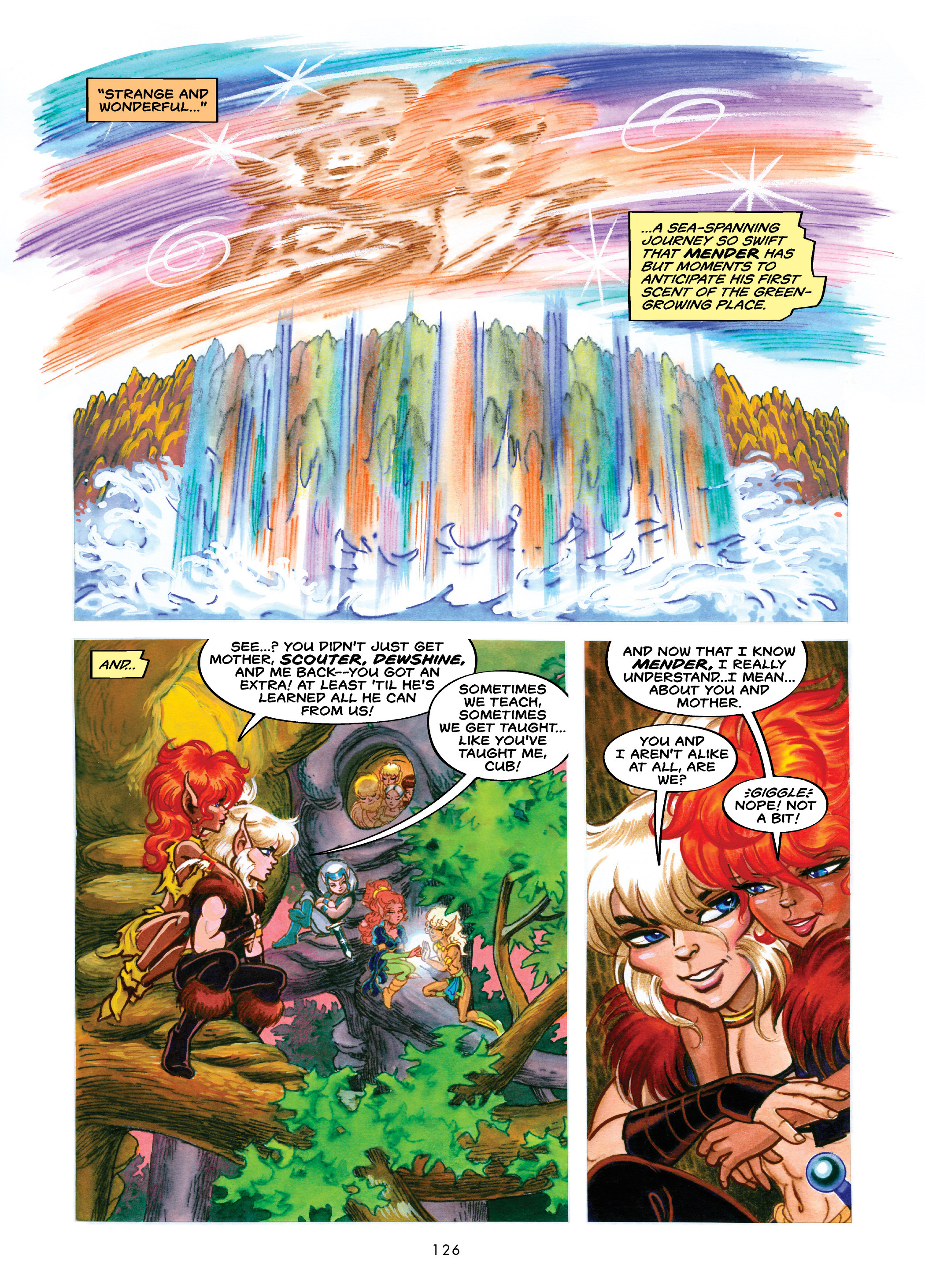 Read online The Complete ElfQuest comic -  Issue # TPB 3 (Part 2) - 27