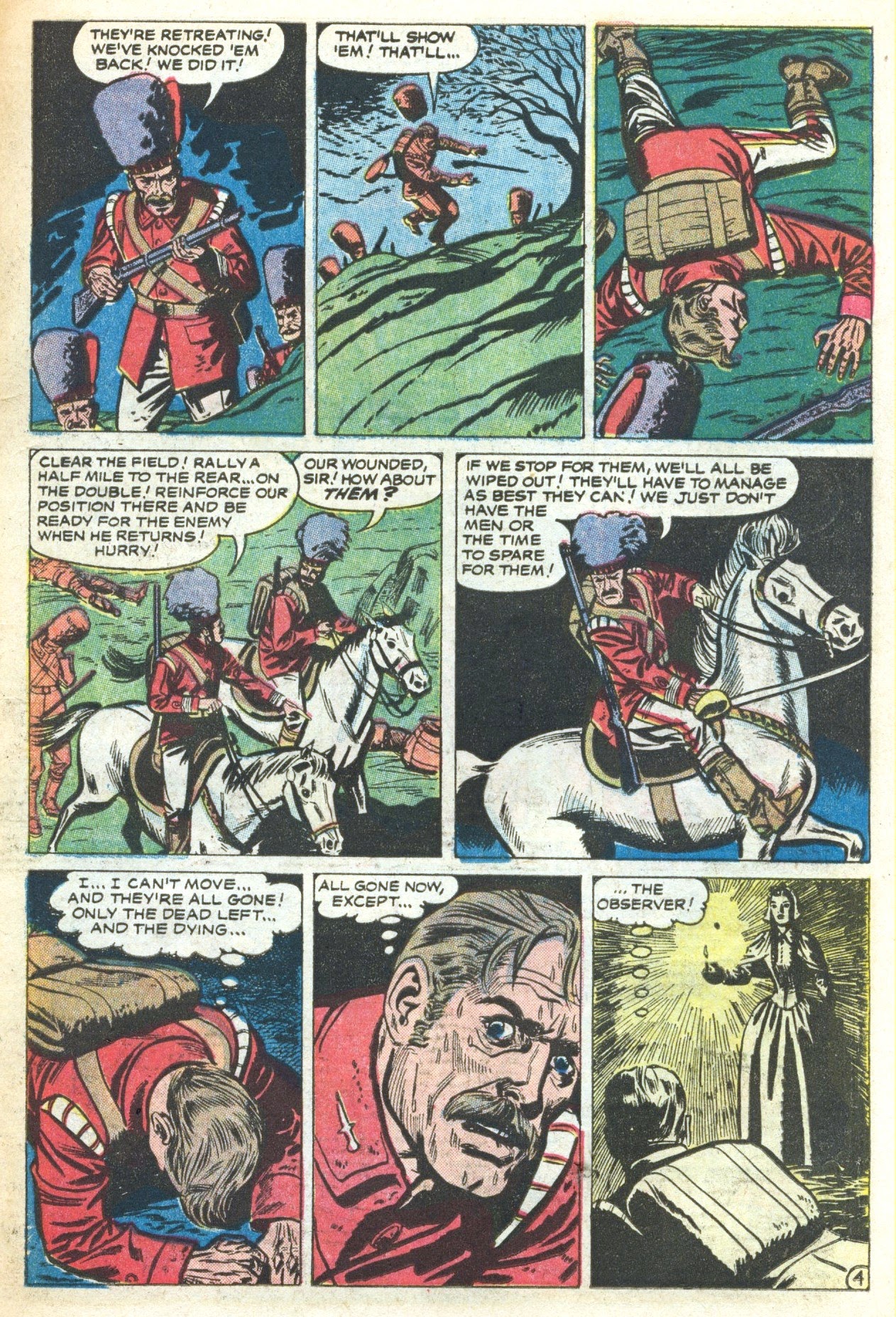 Read online Battleground comic -  Issue #5 - 23